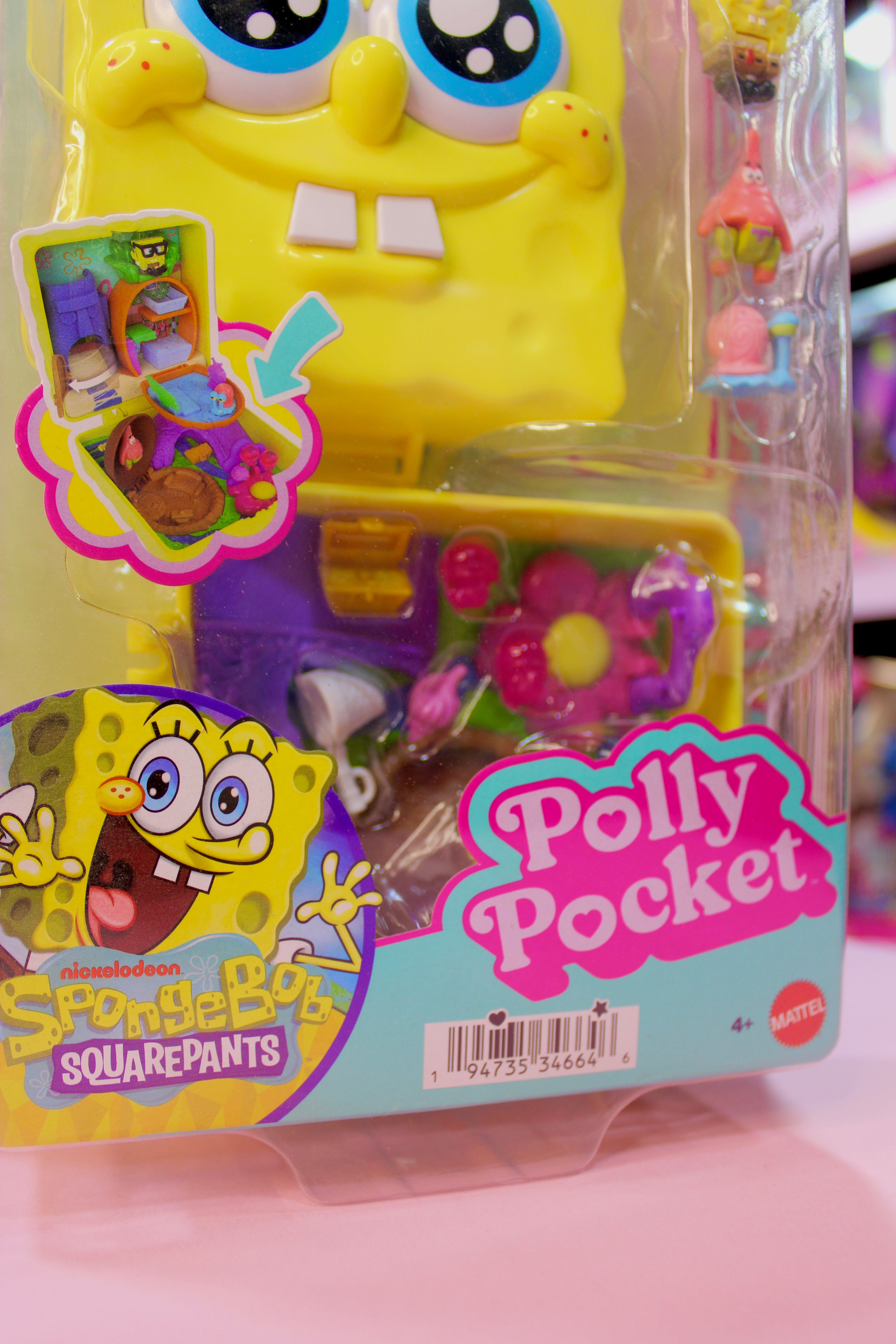 Bob esponja - Polly Pocket