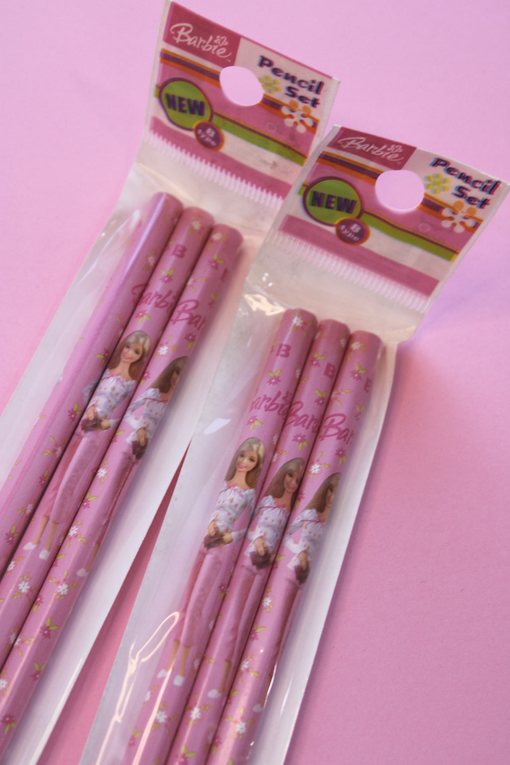 Barbie - Set 3 lápices grafito