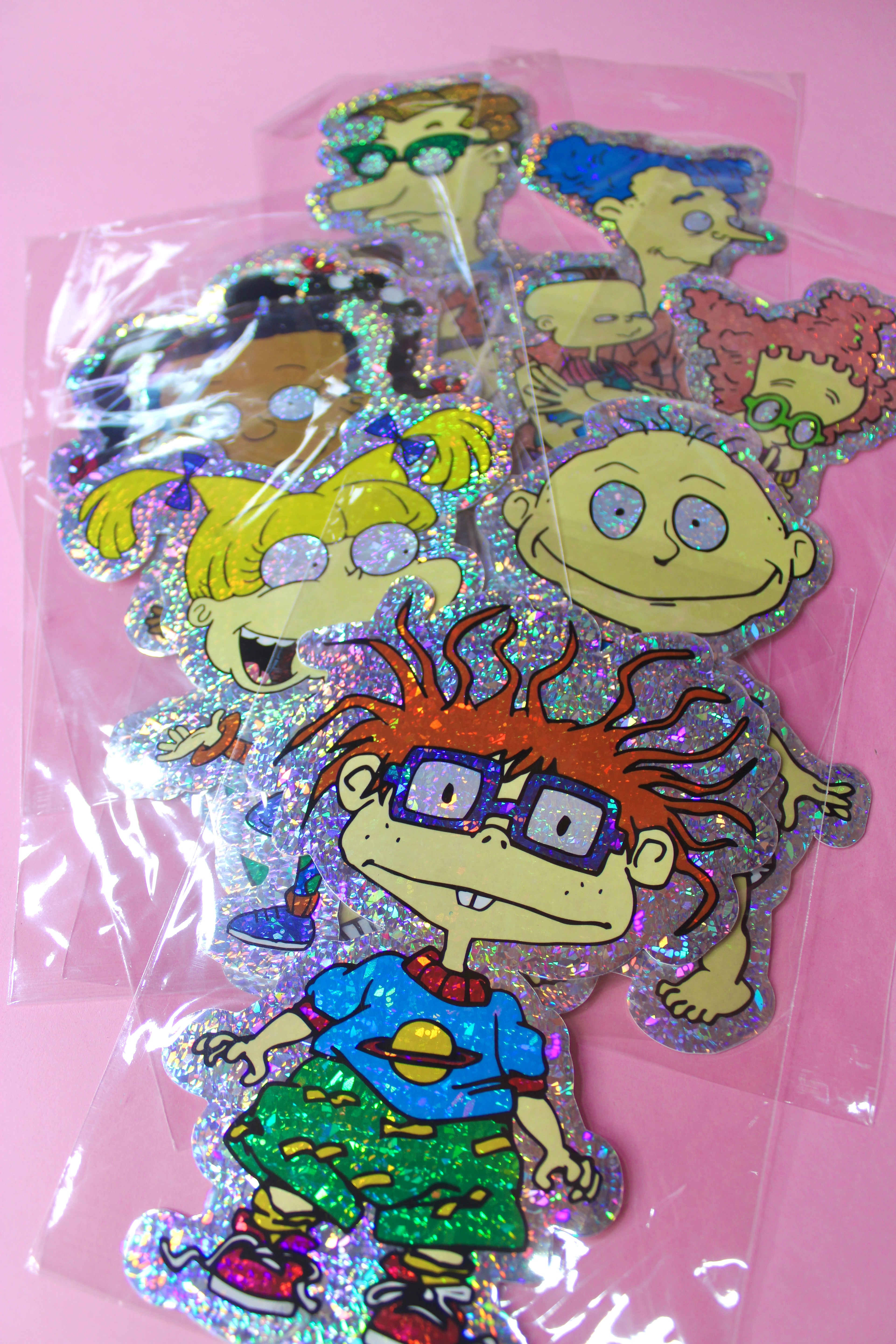 Rugrats - Set Stickers