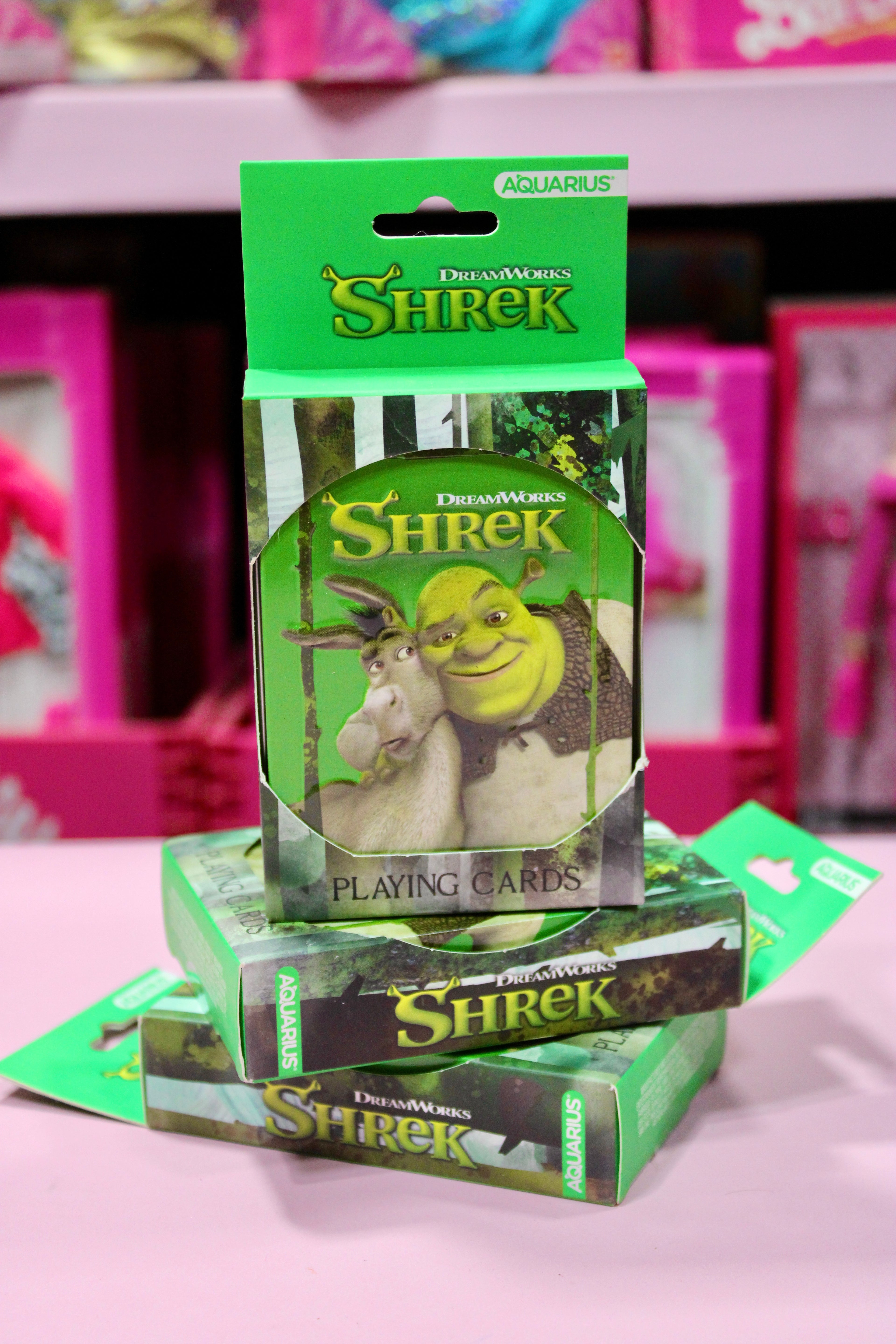 Shrek - Juego de cartas