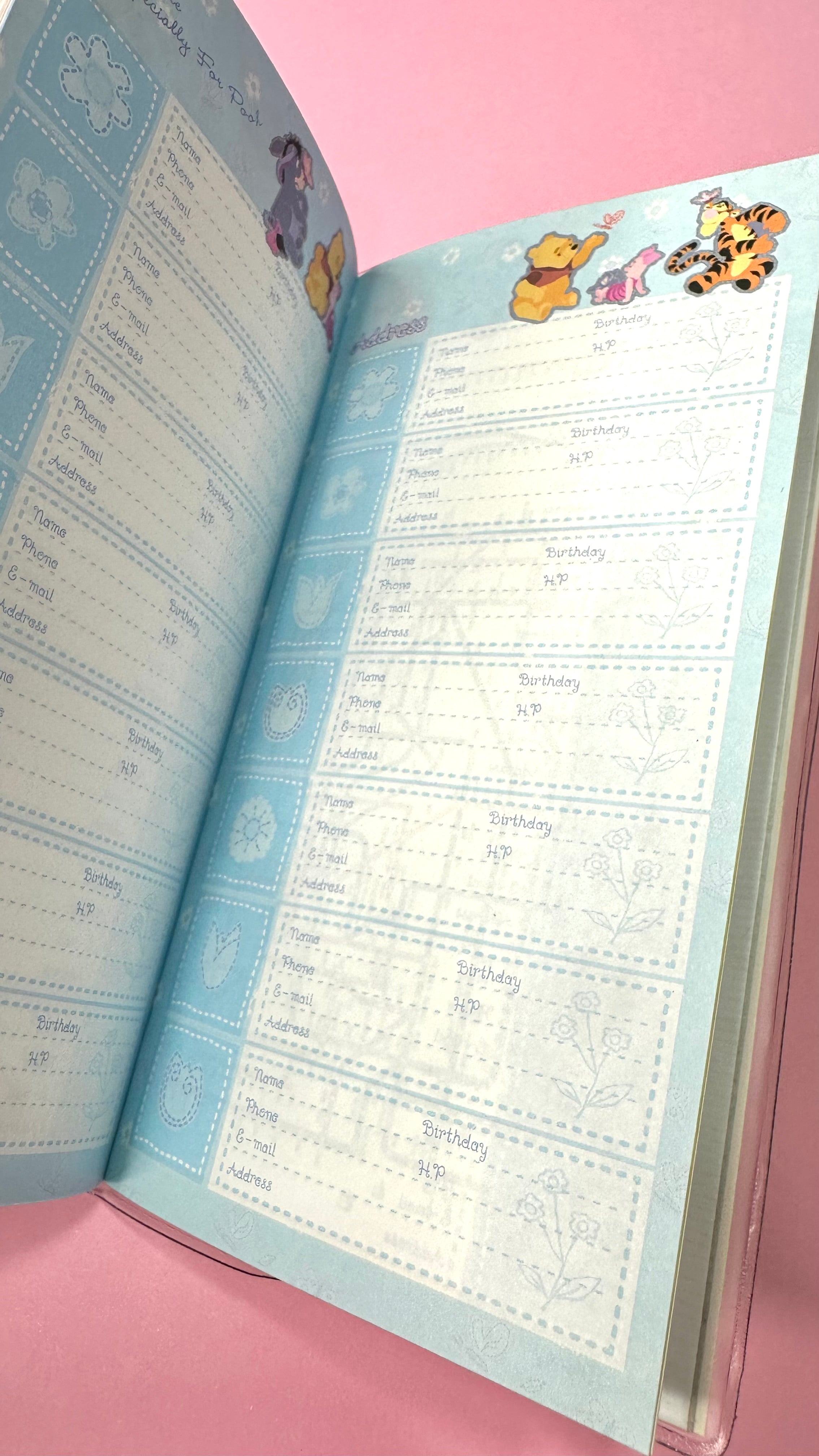Winnie - Libreta tipo agenda