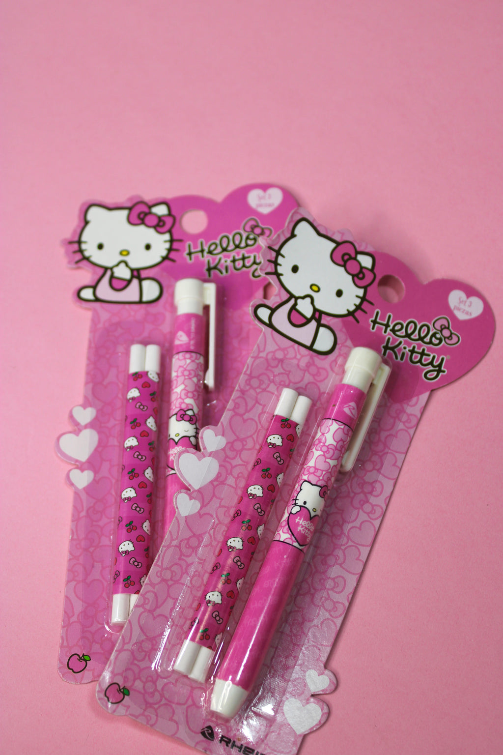 Hello Kitty - Set Goma