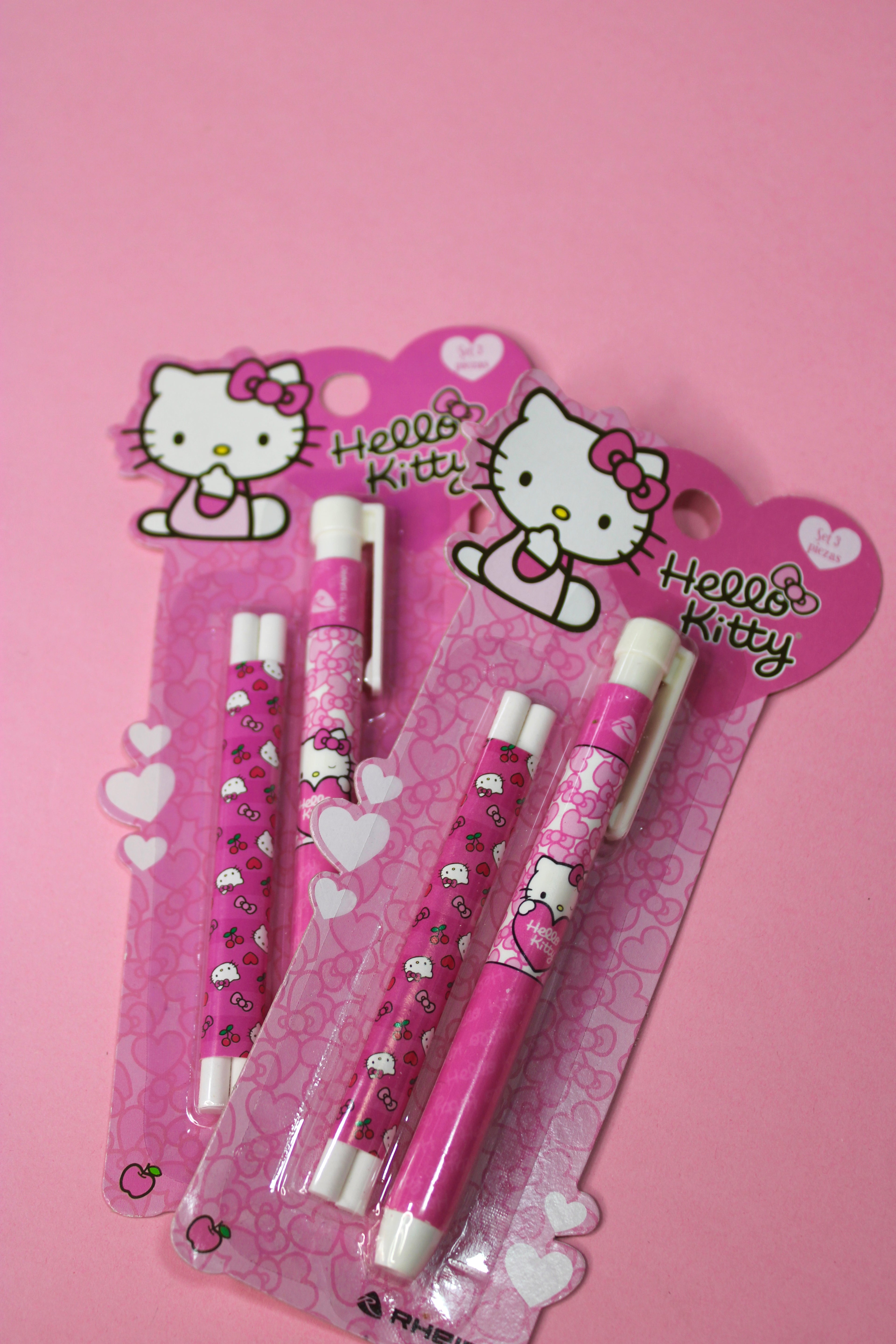 Hello Kitty - Set Goma
