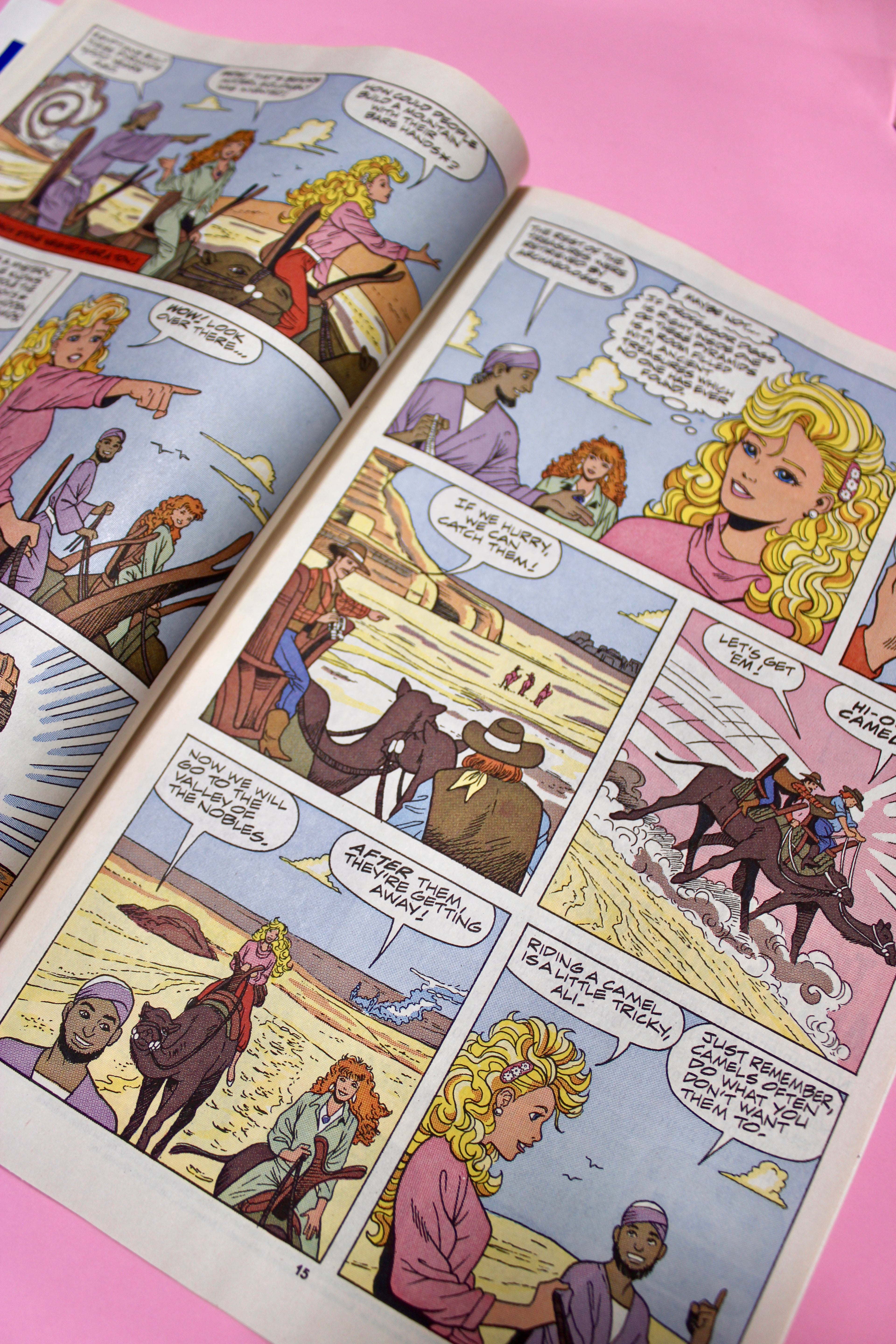 Barbie - Cómic