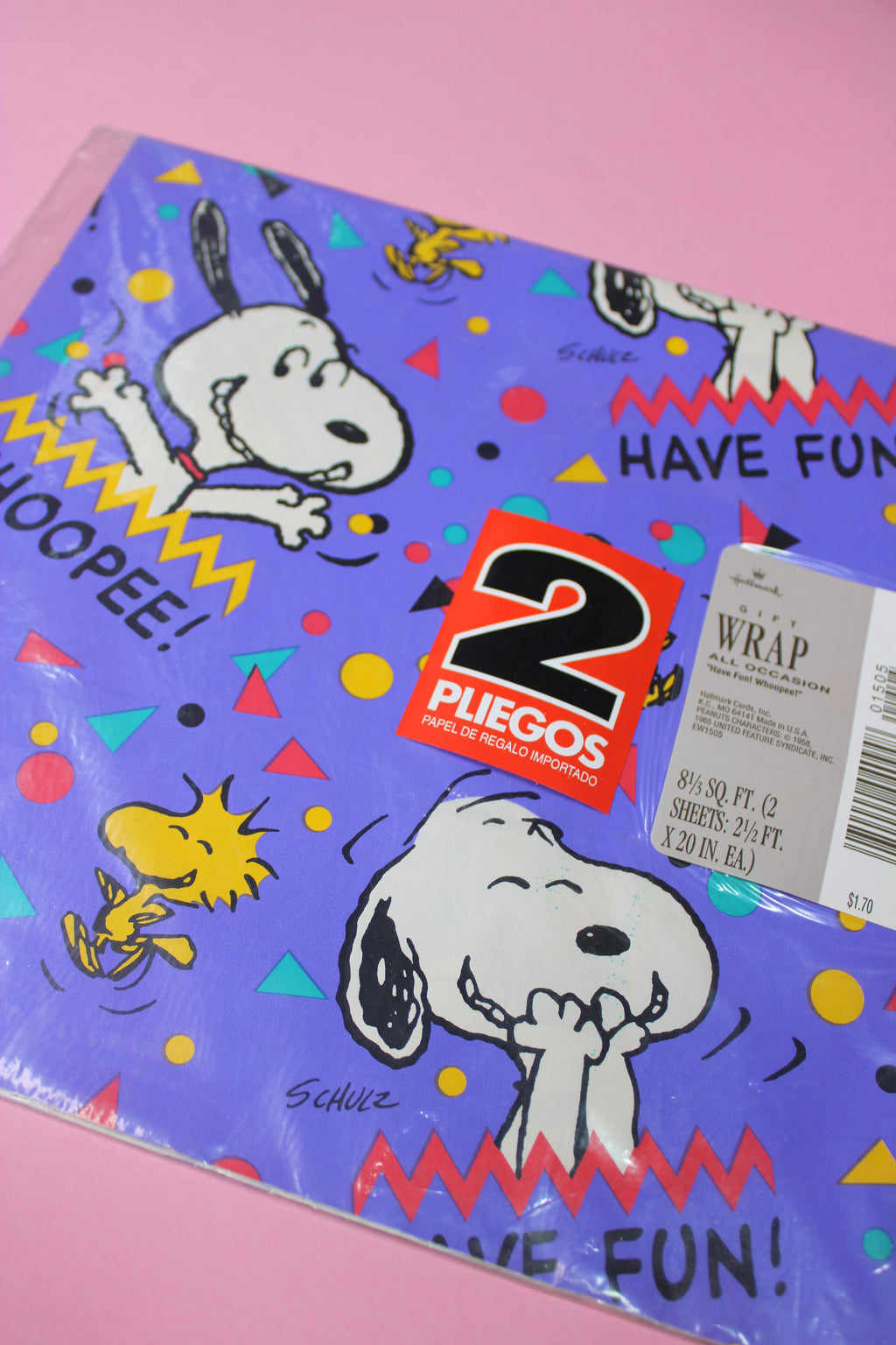 Snoopy - Papel de regalo