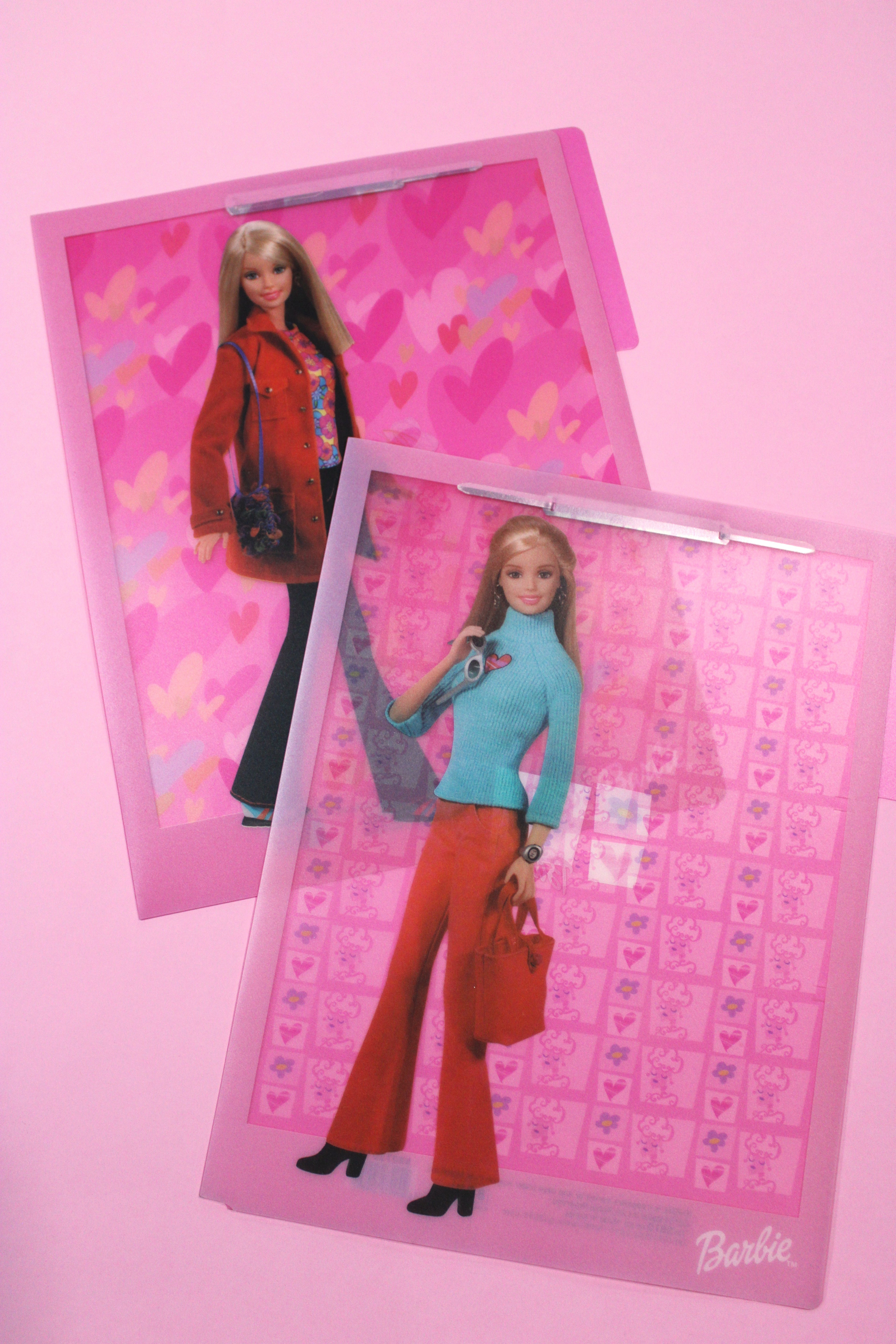 Carpetas Barbie