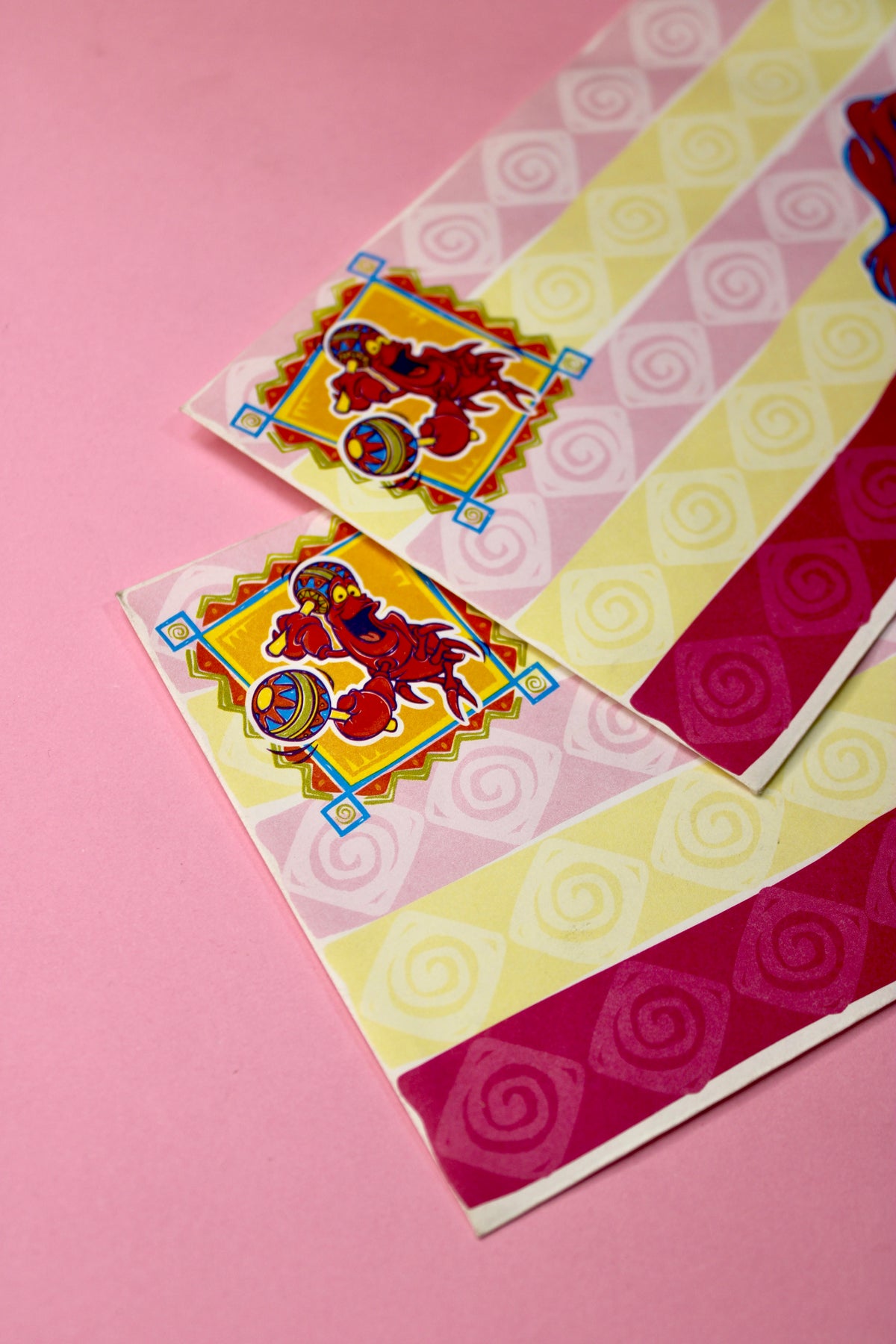 Sobres La Sirenita - Lote