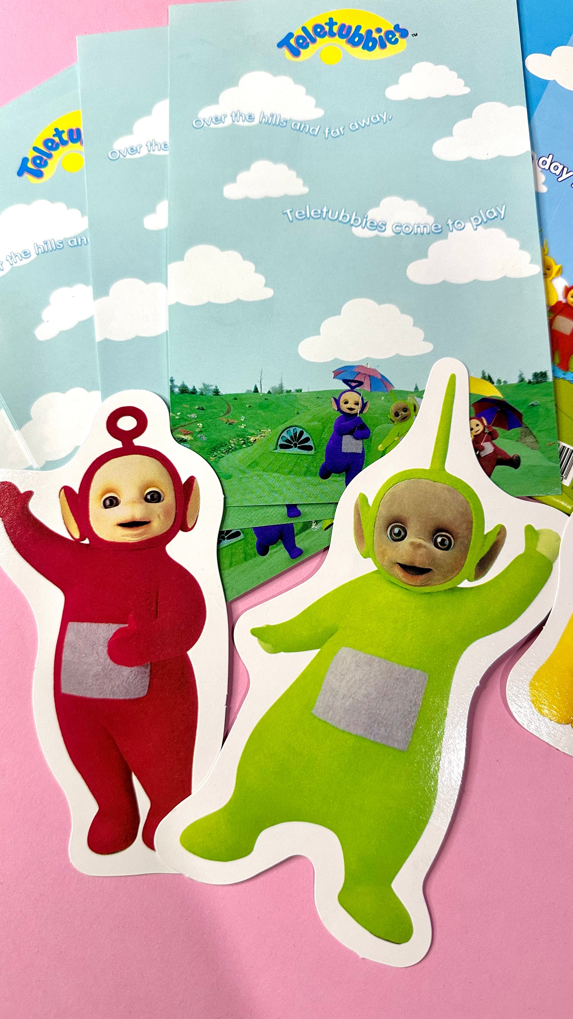 Teletubbies - Set papelería