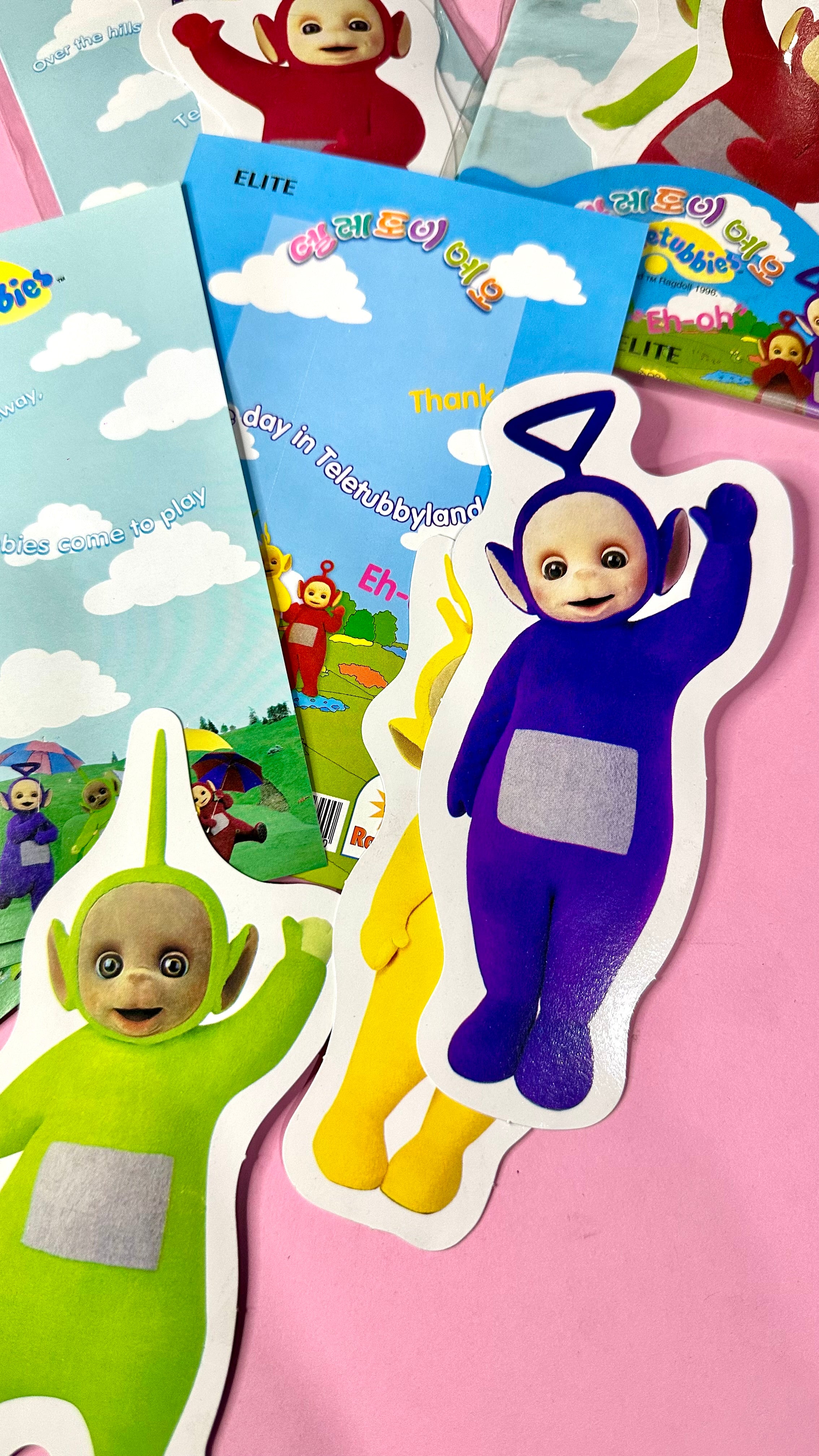 Teletubbies - Set papelería