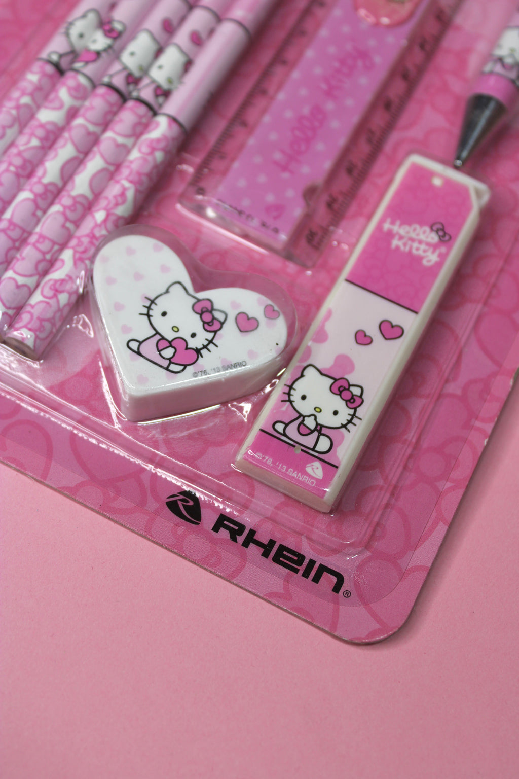 Hello Kitty - Set 10 piezas