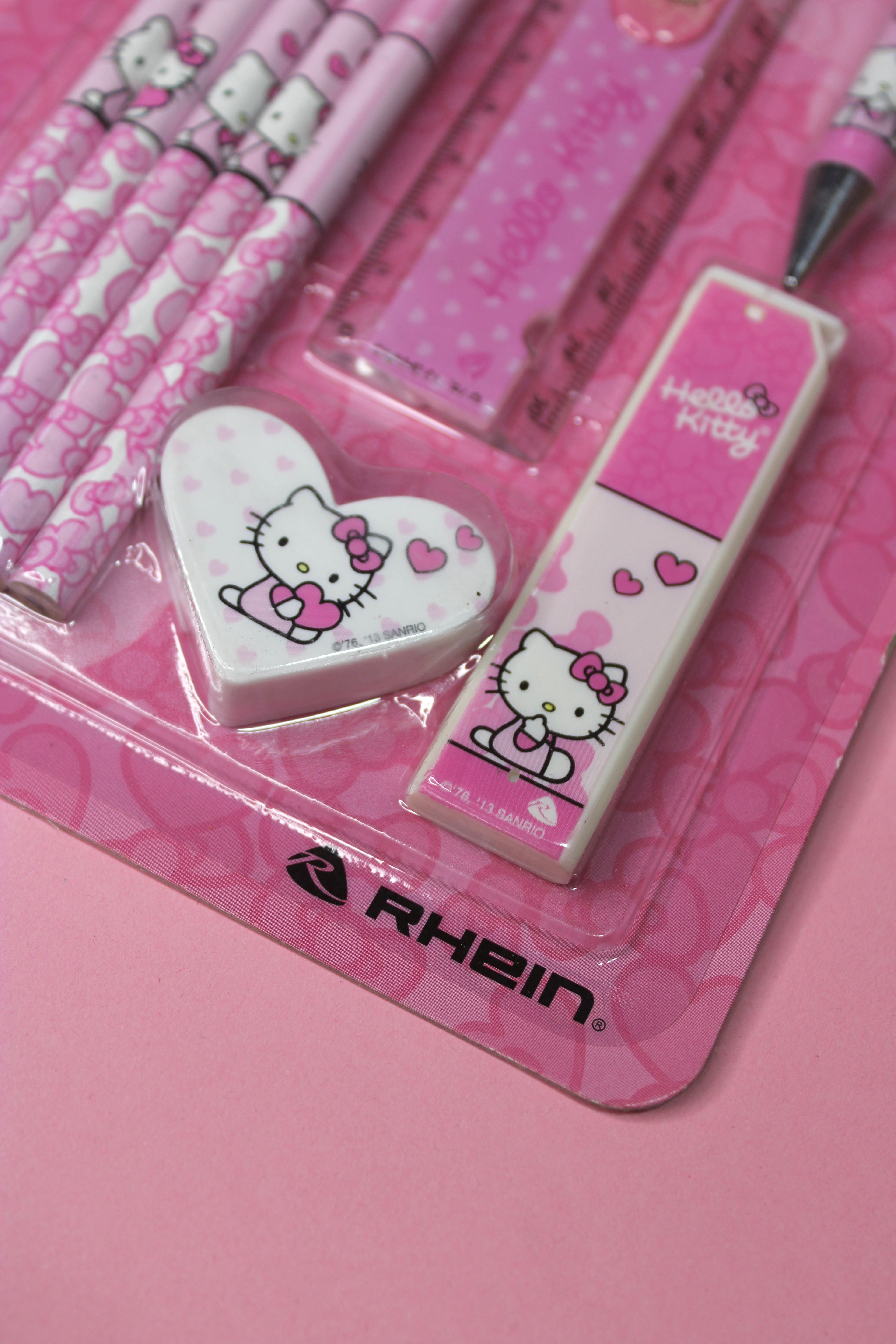 Hello Kitty - Set 10 piezas
