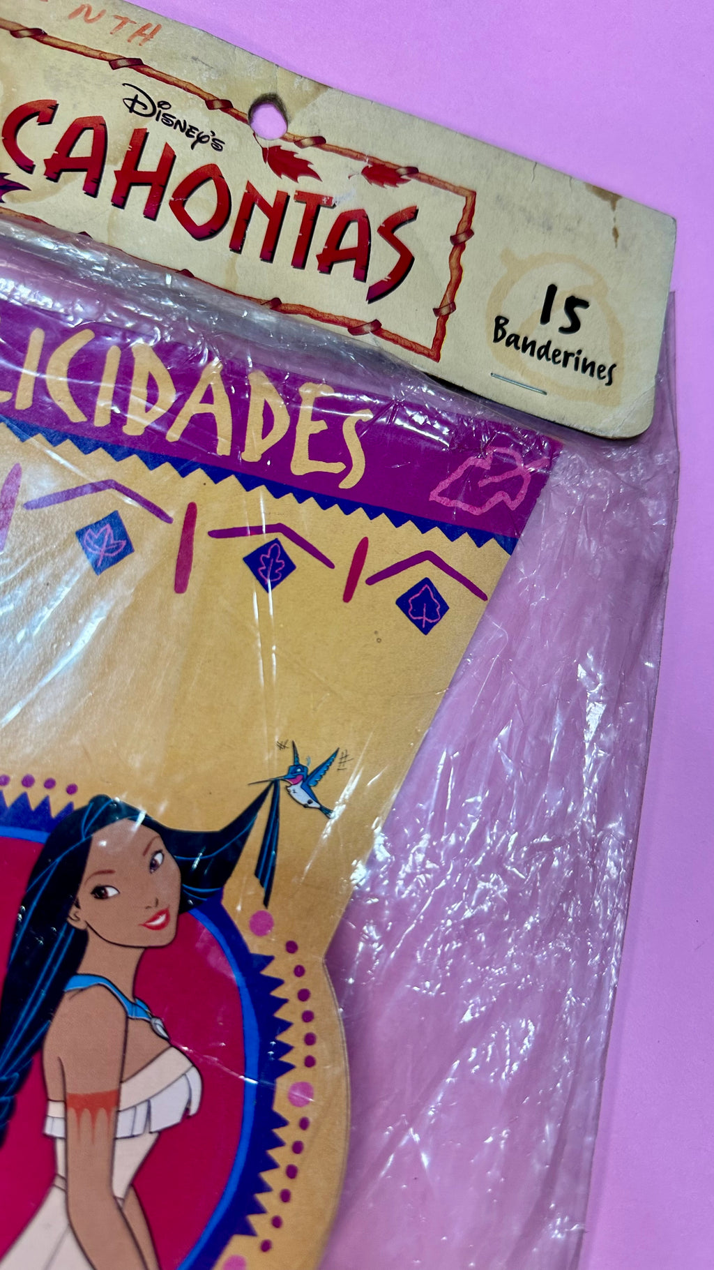 Pocahontas - Banderines