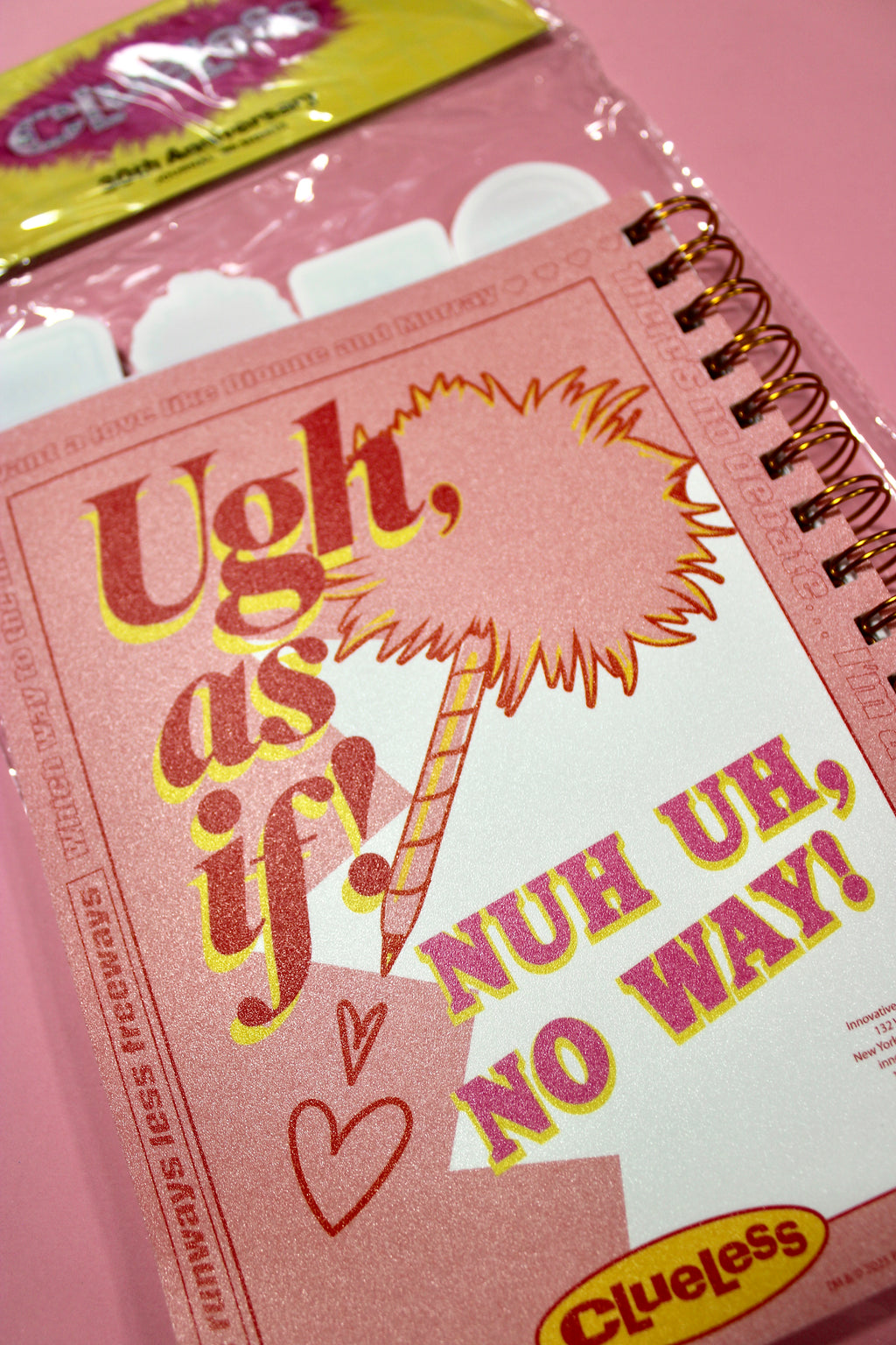 Libreta Clueless