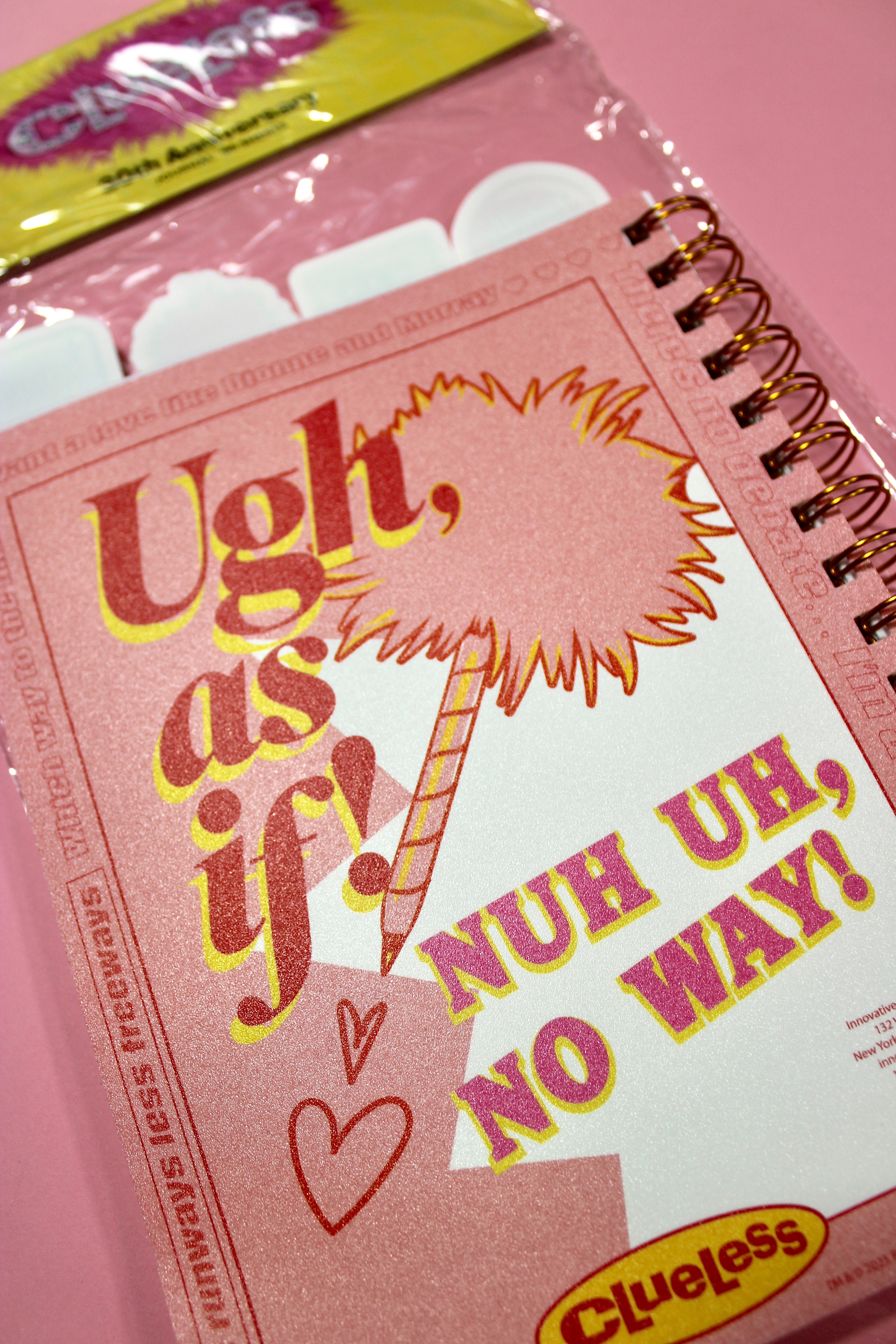 Libreta Clueless