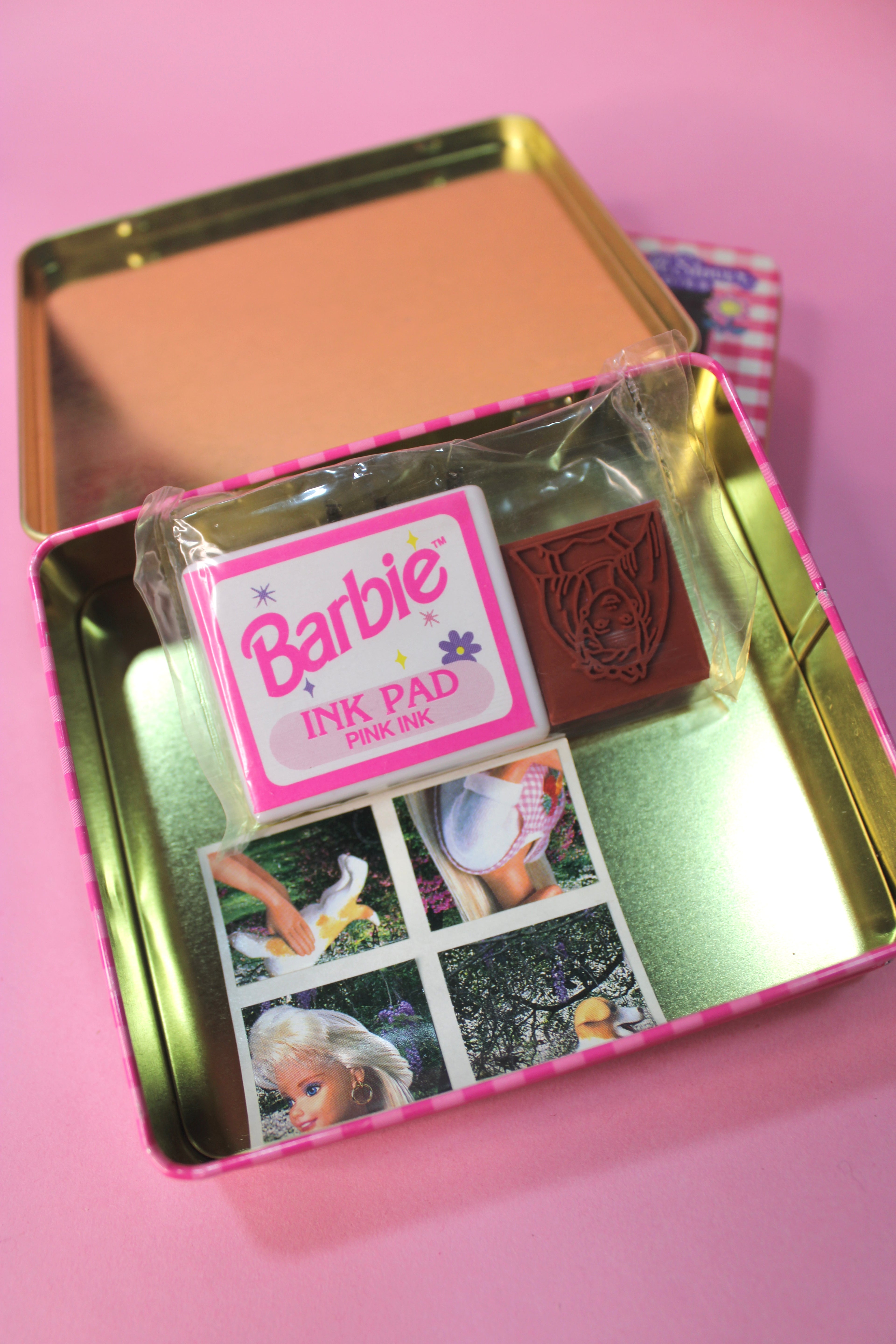Barbie - Cajita metálica