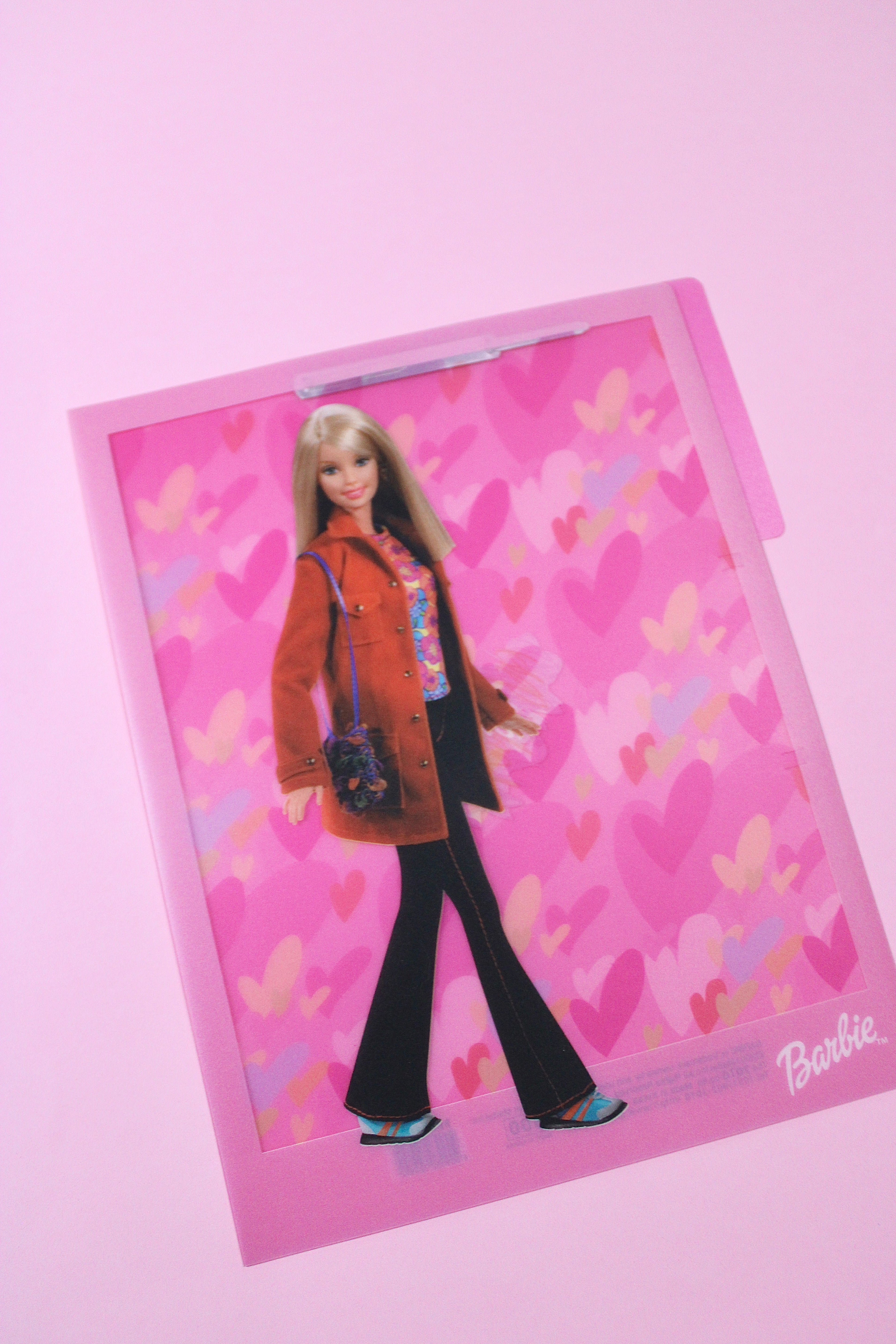 Carpetas Barbie