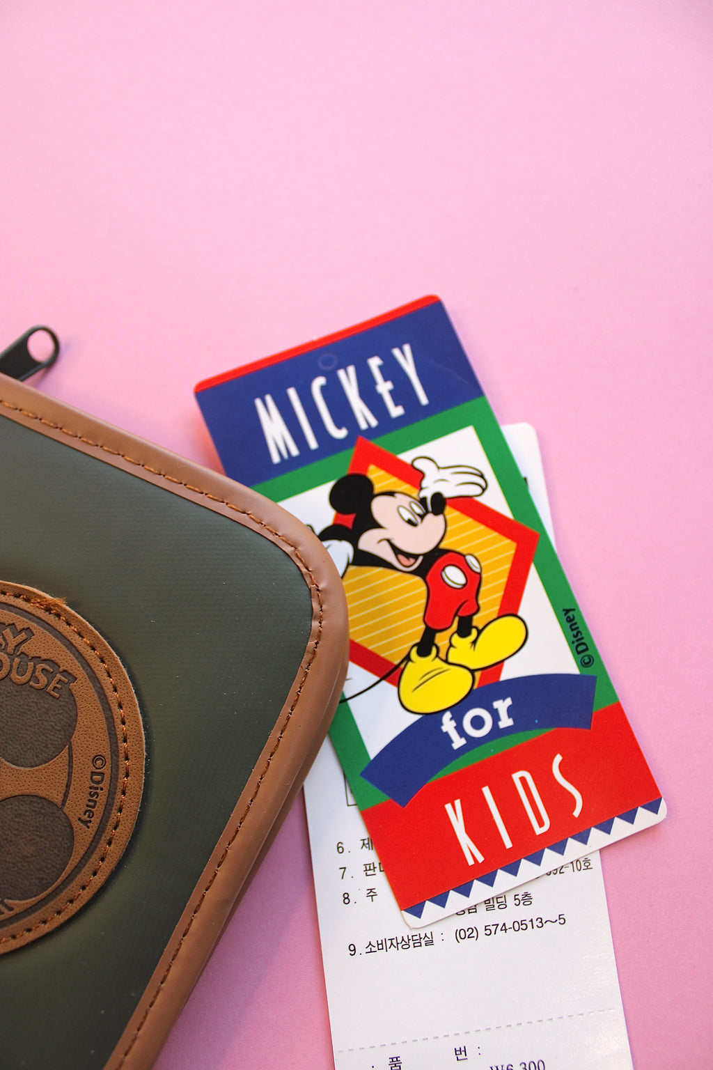 Mickey - Billetera 90s