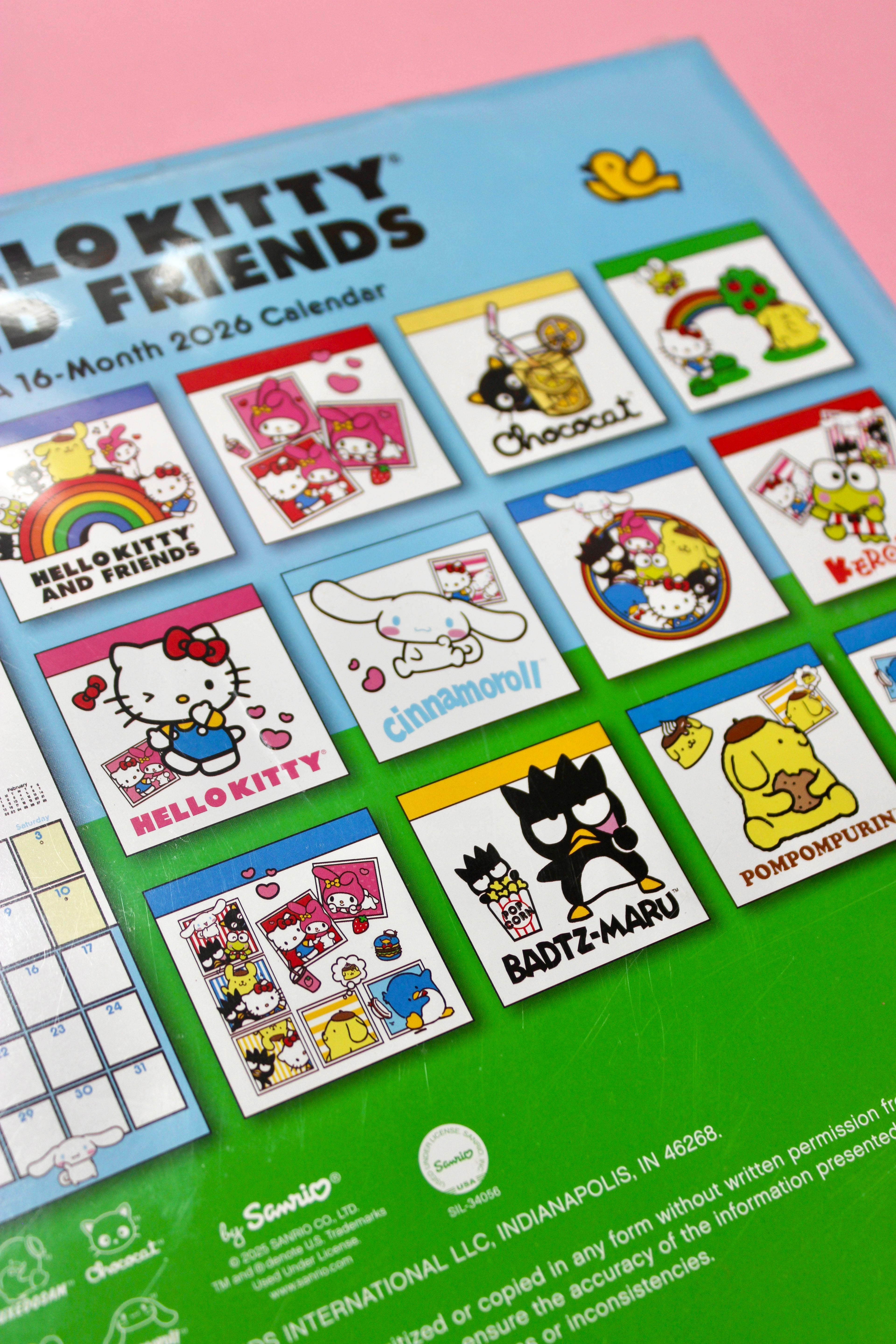 Hello Kitty - calendario