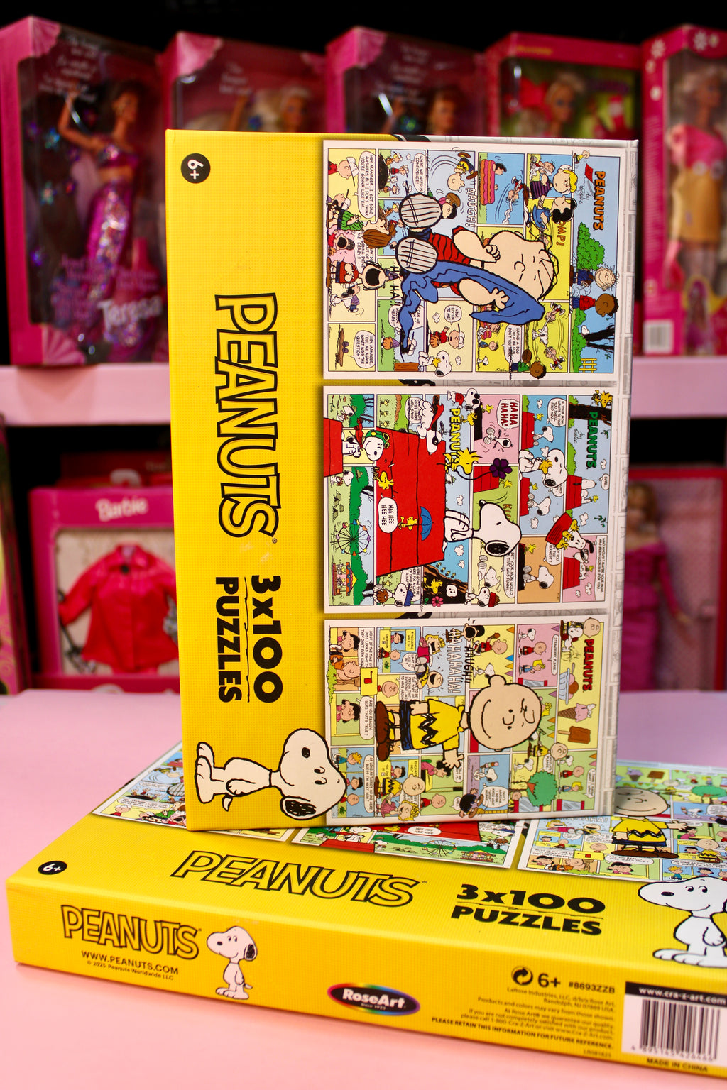 Snoopy - Puzzle 100 piezas