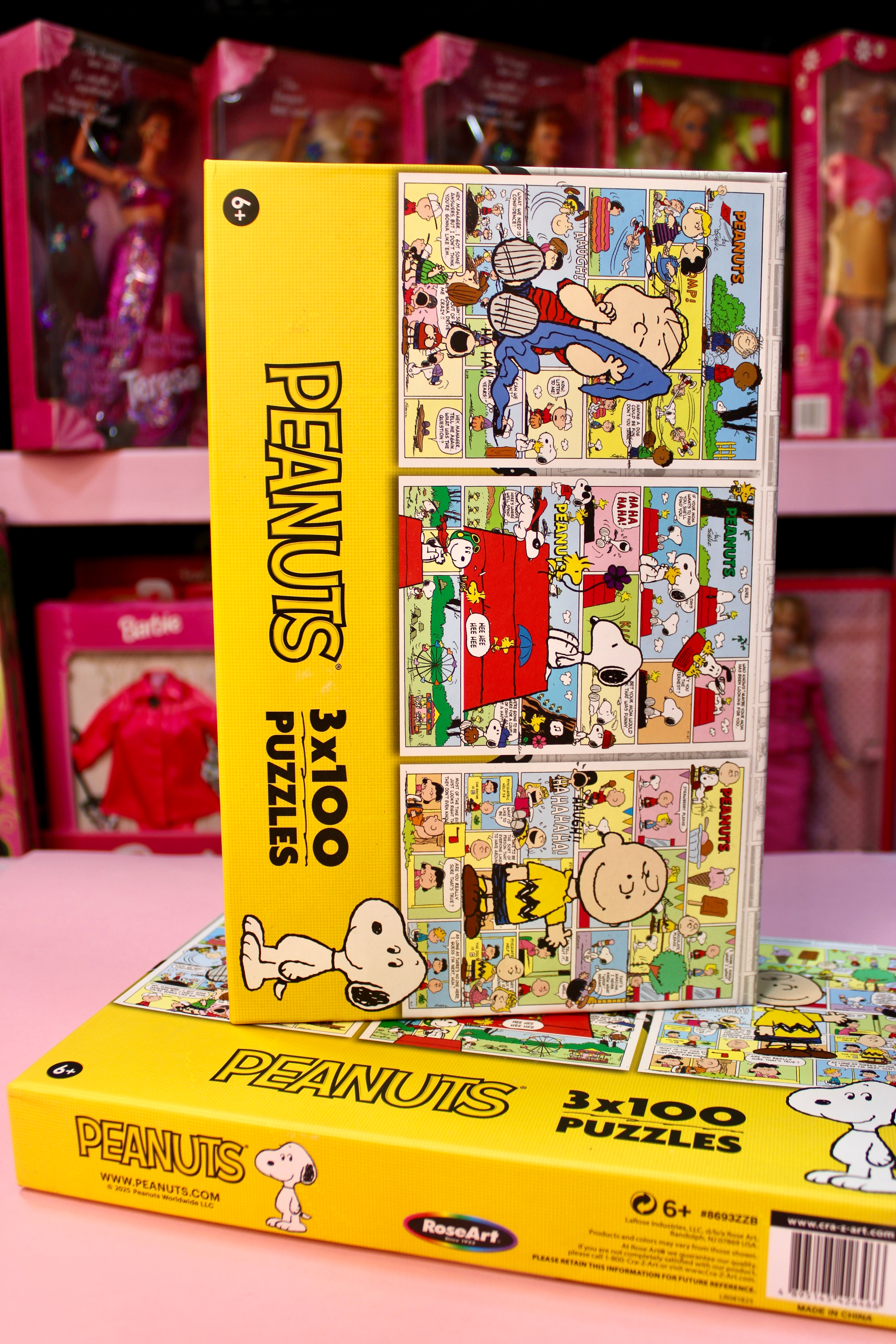 Snoopy - Puzzle 100 piezas