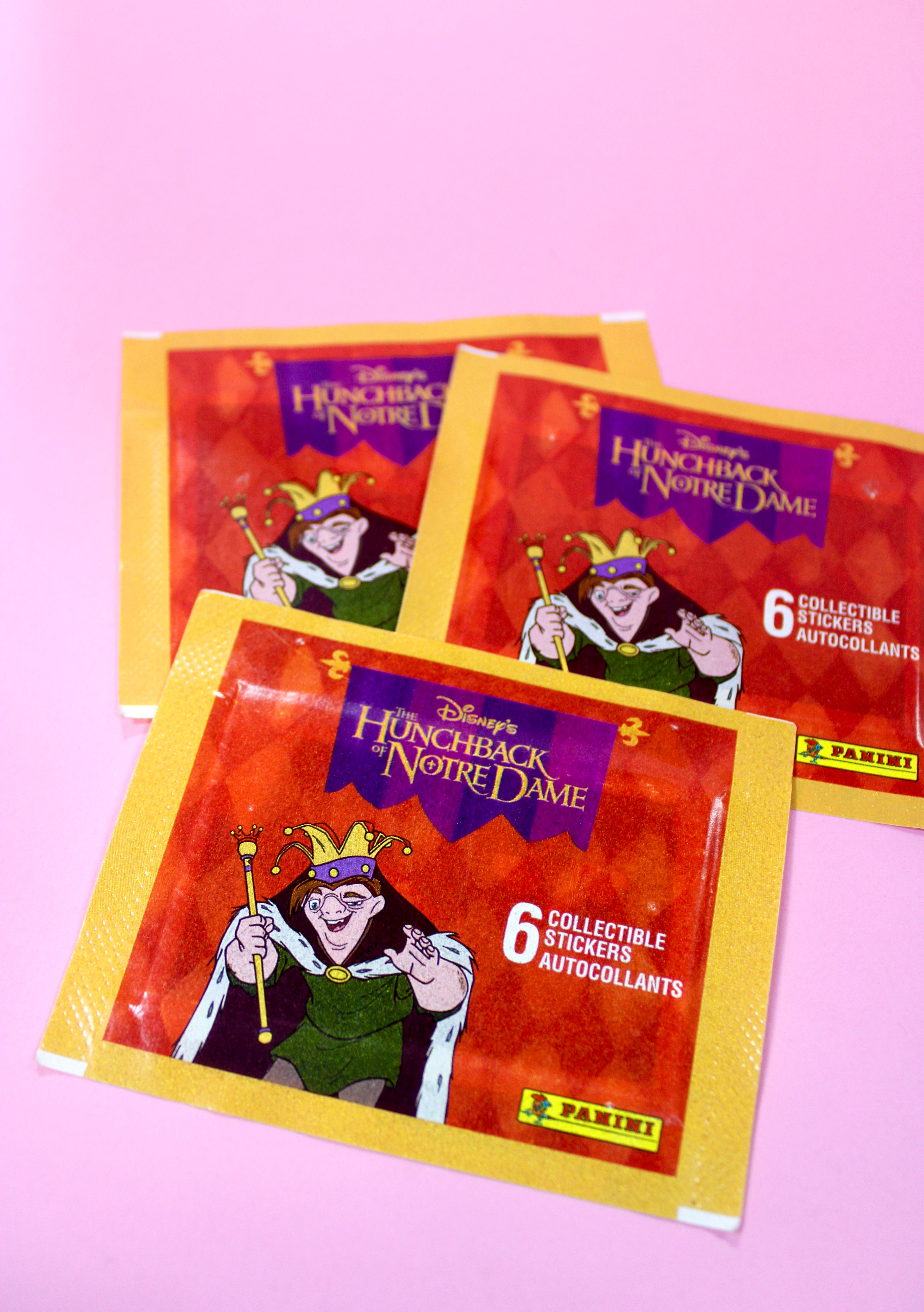 Jorobado de Notre Dame - Stickers