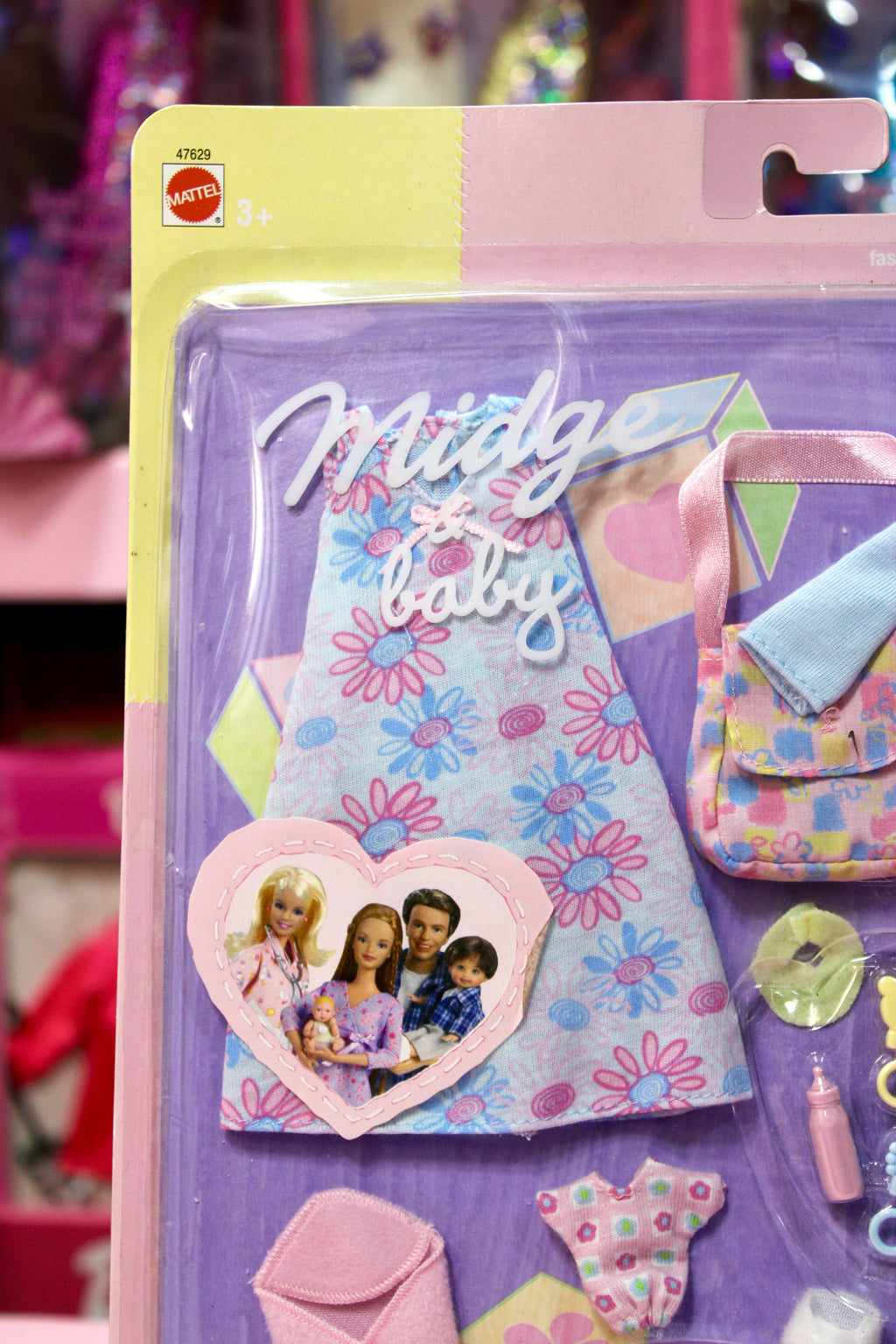 Barbie/ Midge Happy Family
