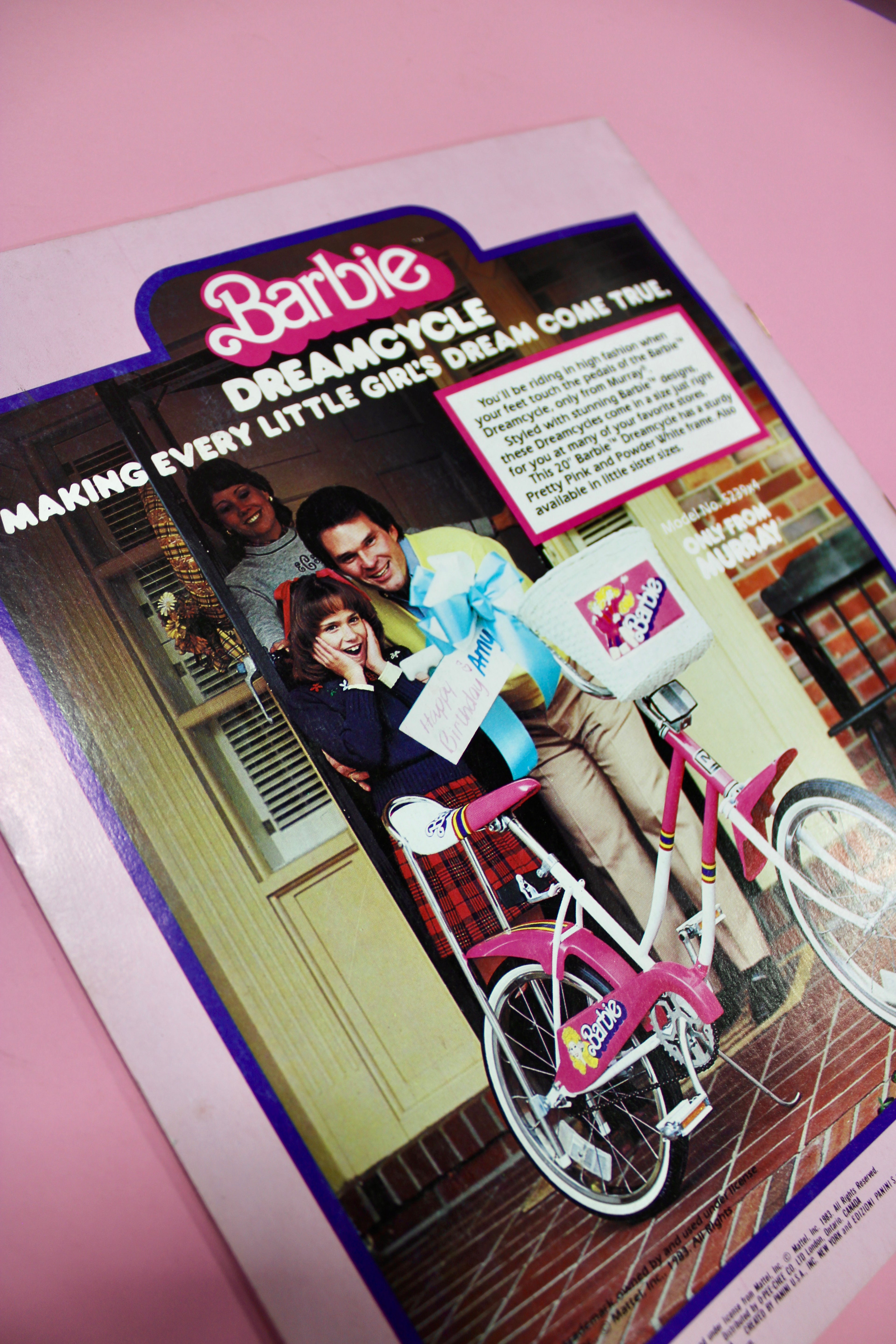 Barbie - Álbum 80s
