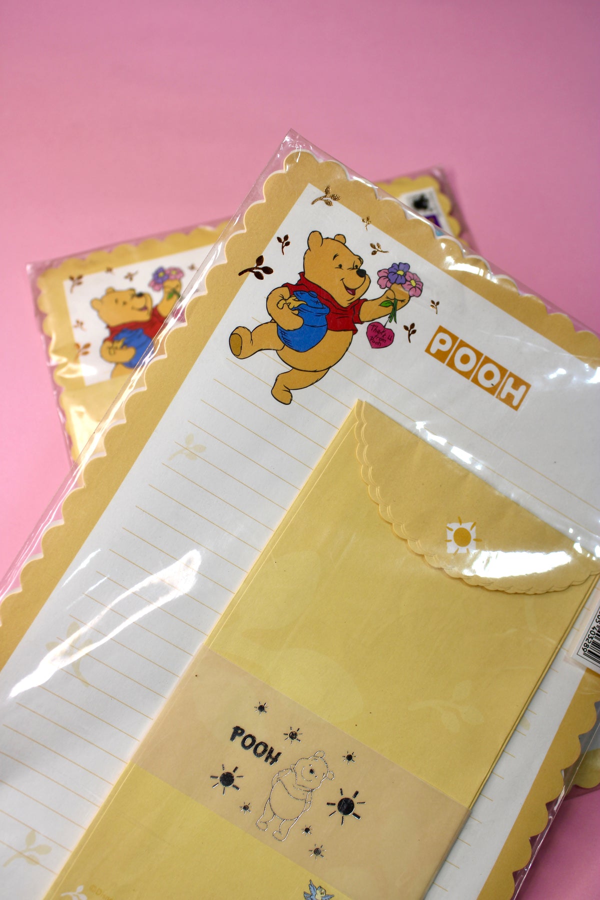 Winnie - set papelería