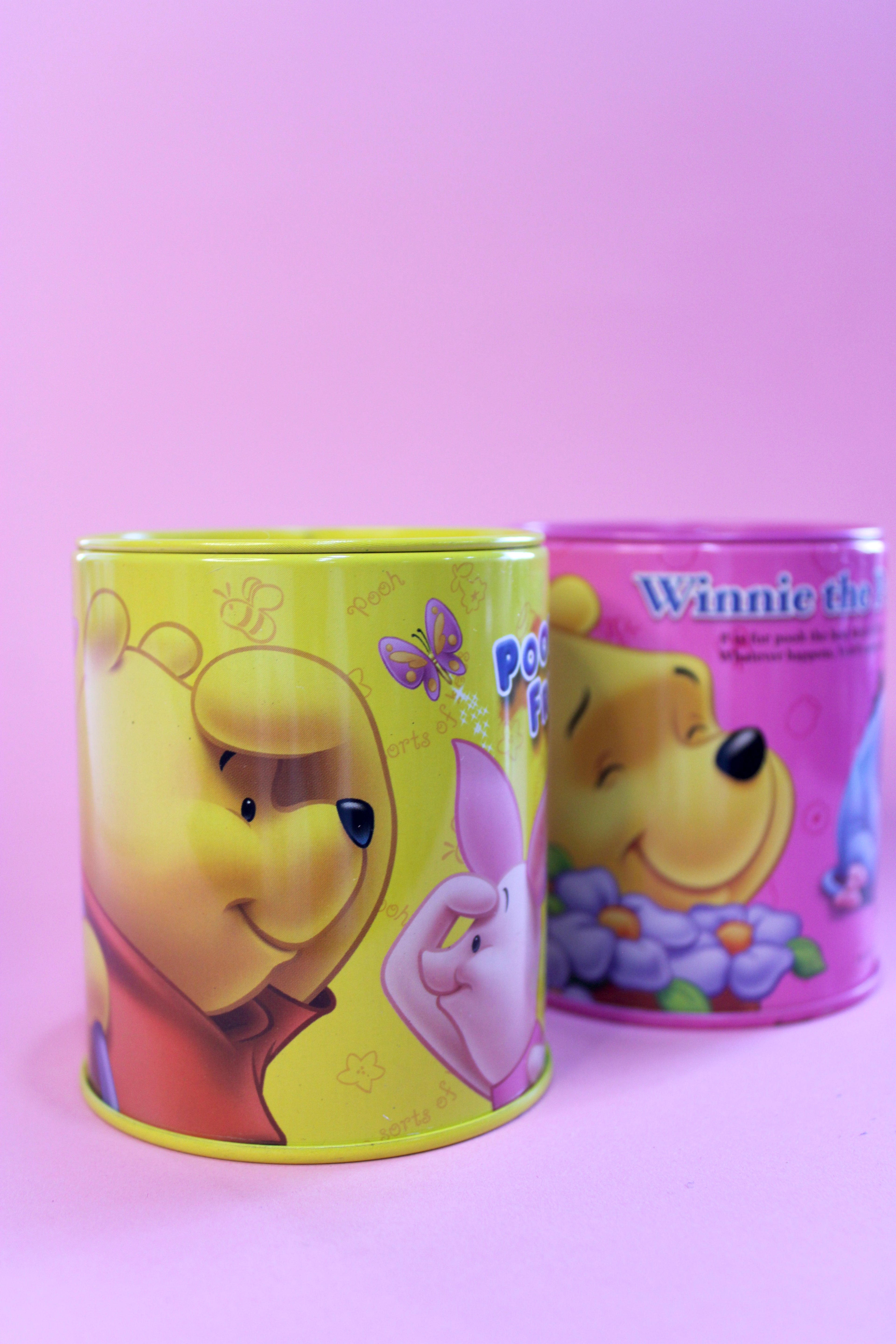 Winnie - Alcancía metálica