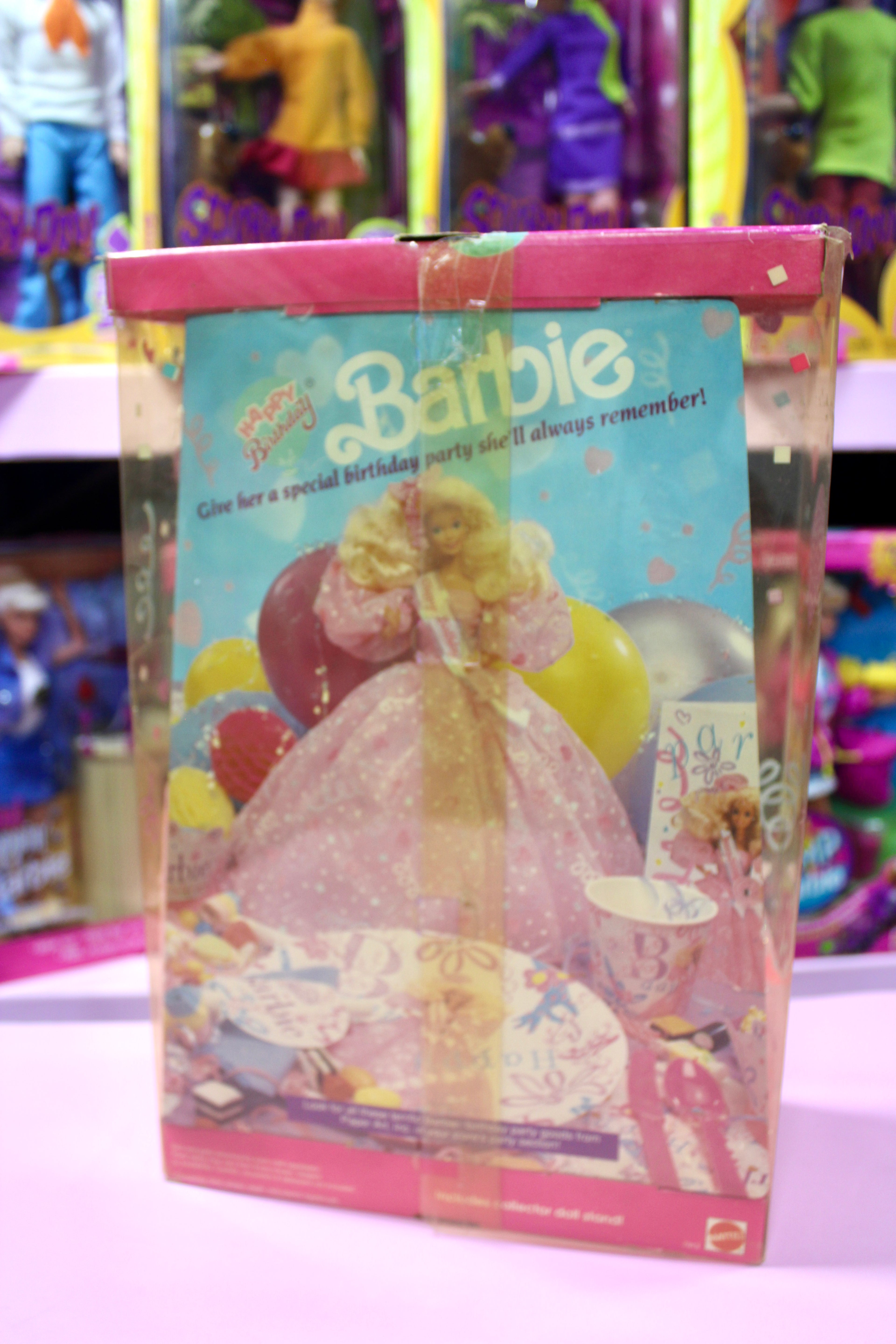 Barbie - Happy Birthday