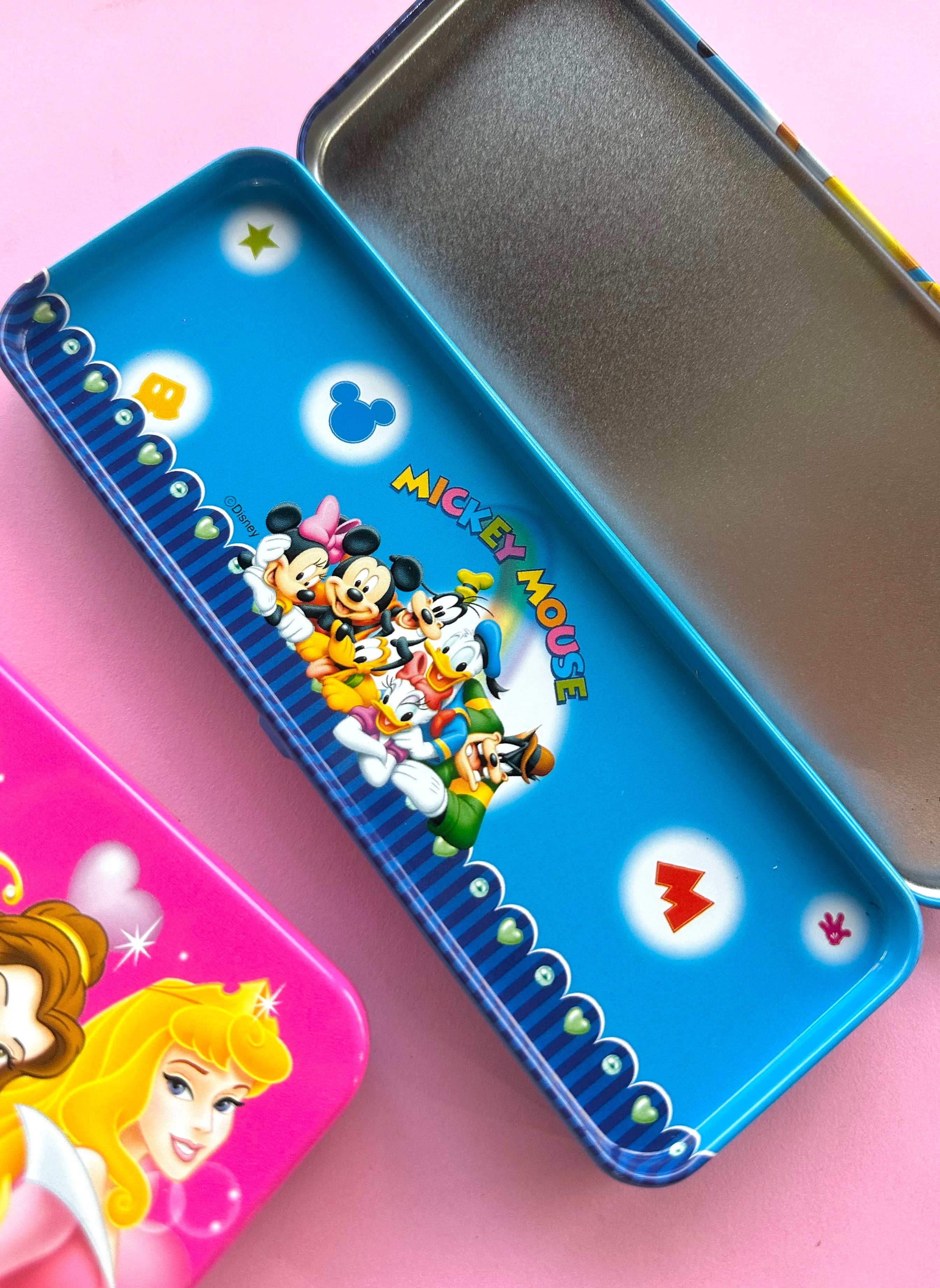 Mickey Mouse - Estuche metálico
