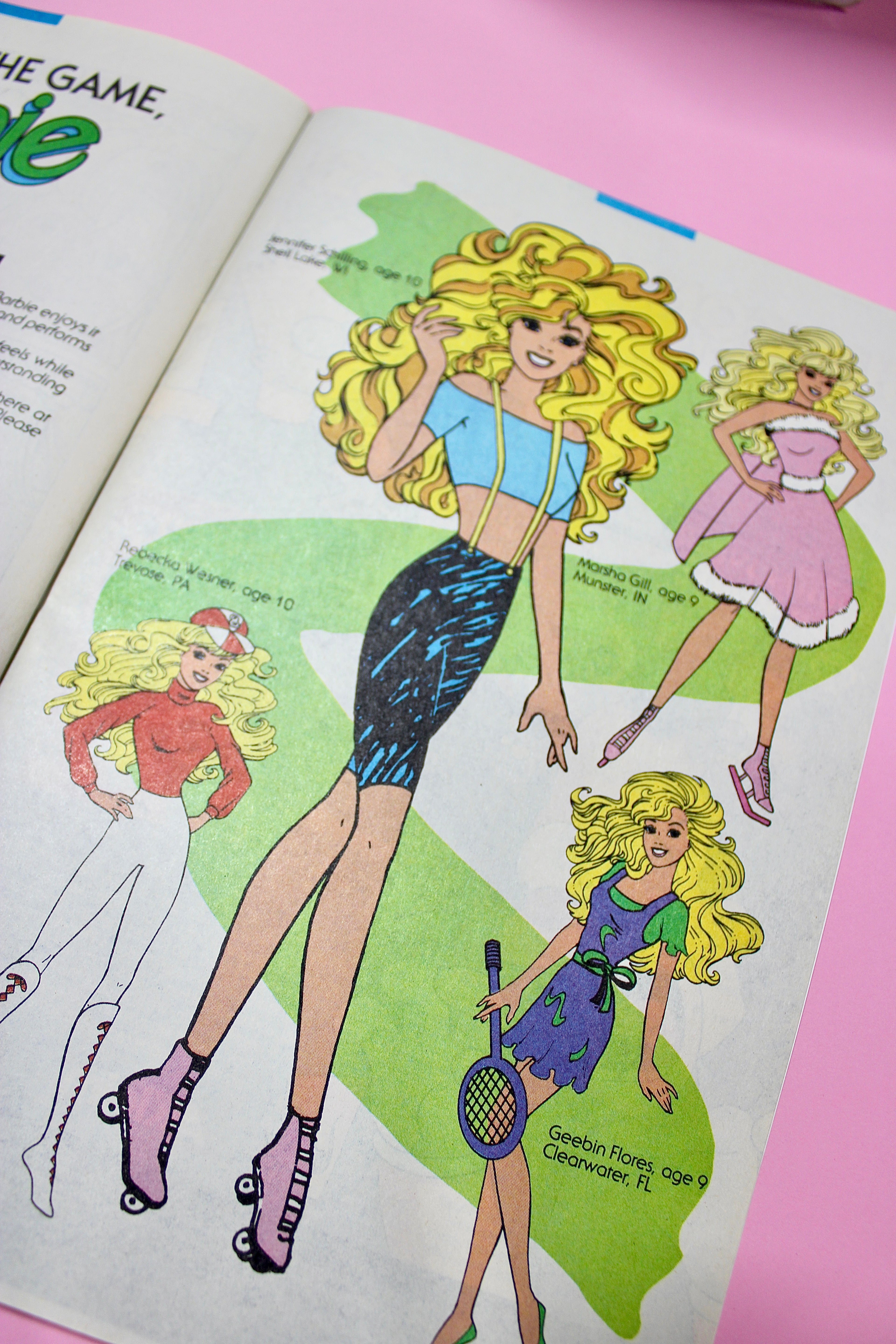 Barbie - Marvel Cómic
