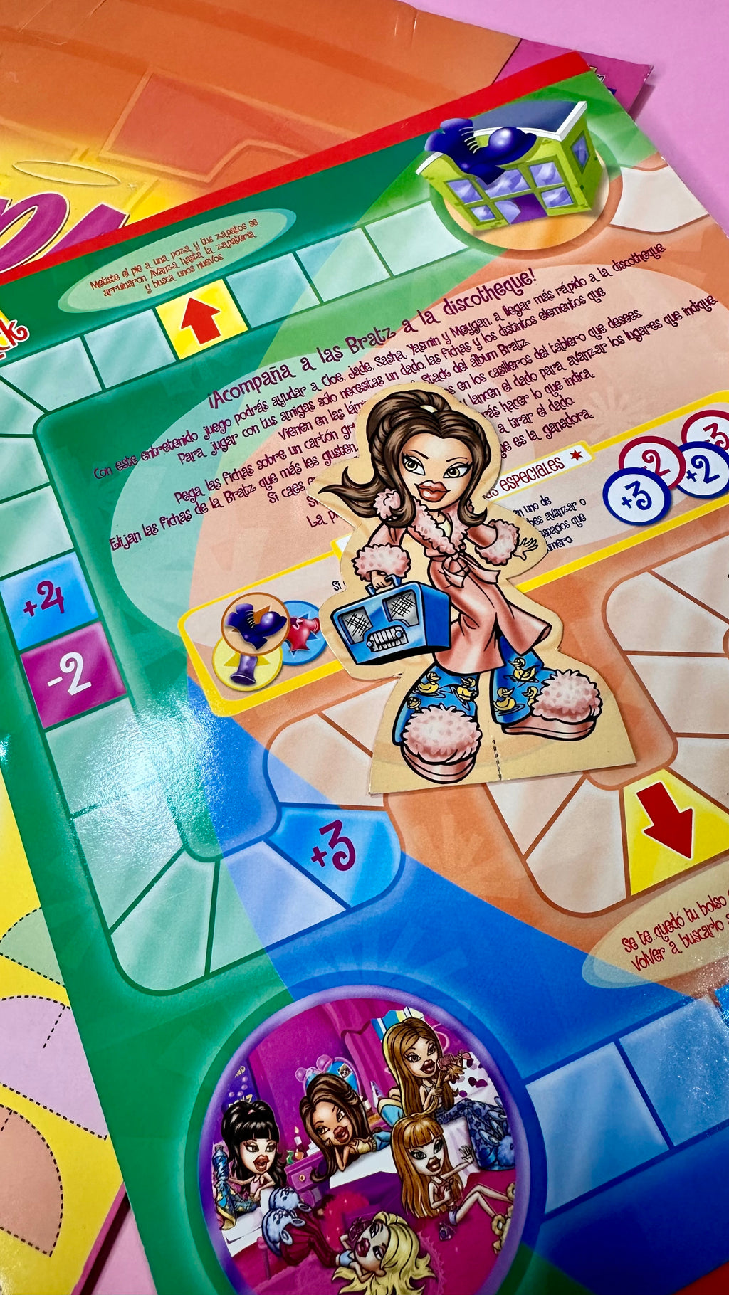 Álbum Bratz + sobres