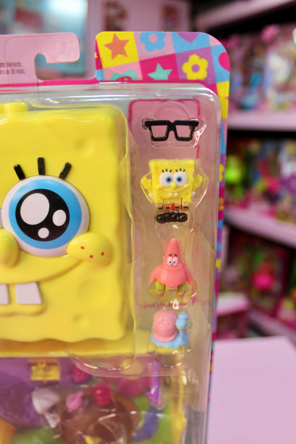 Bob esponja - Polly Pocket