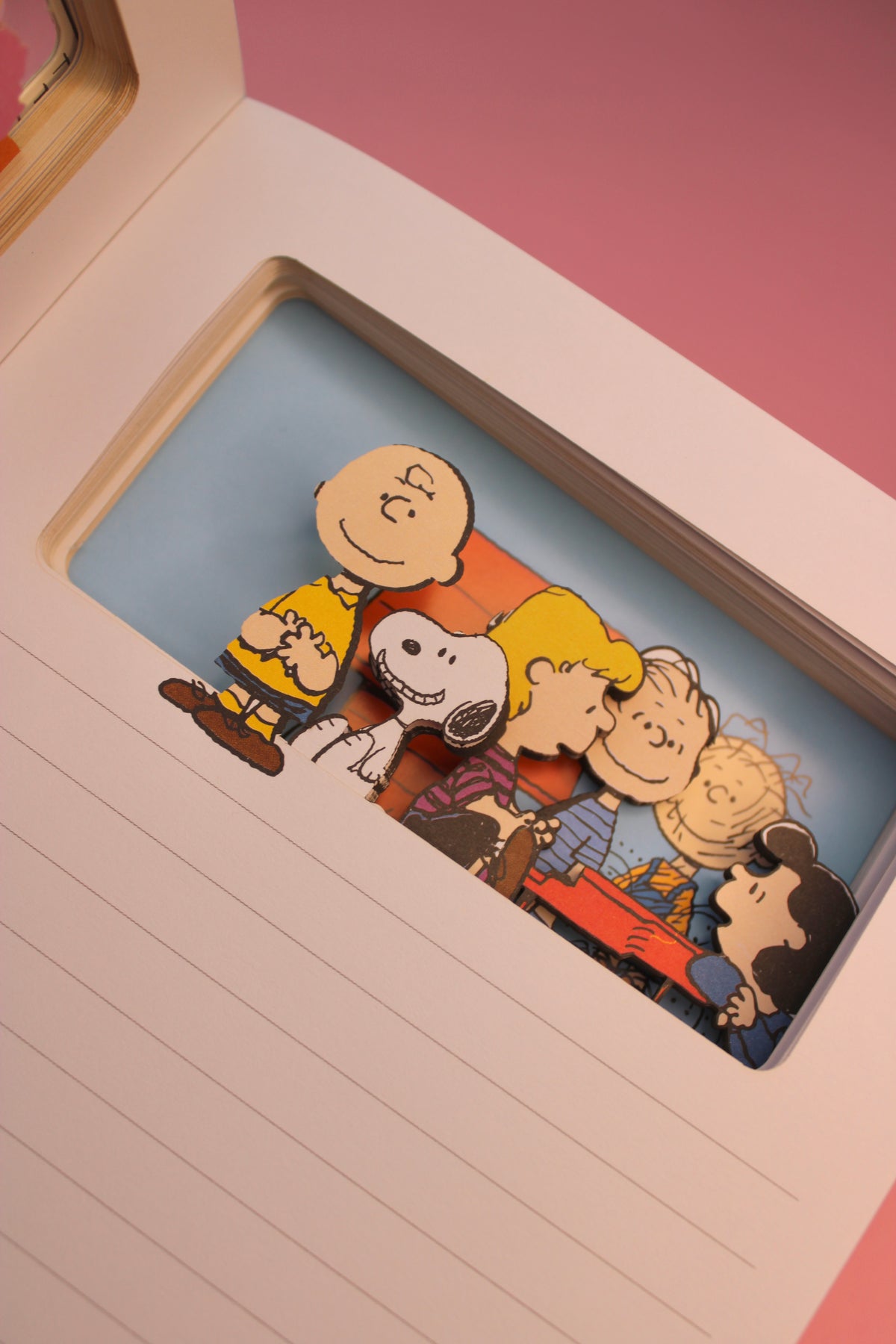 Libreta Snoopy