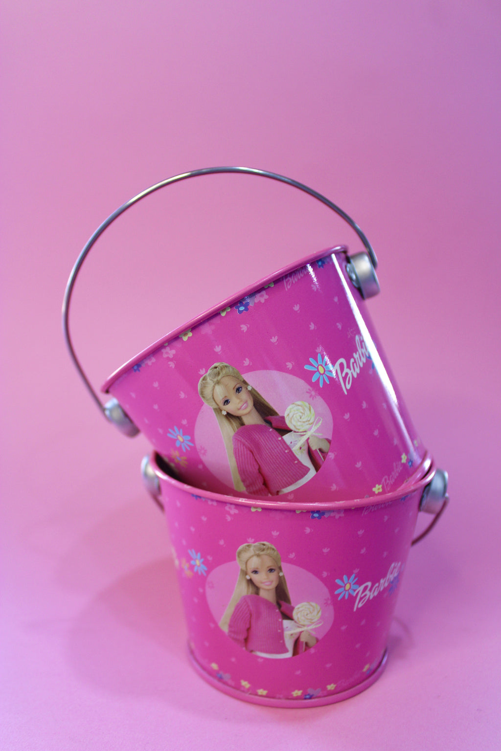Barbie - Baldecito metálico