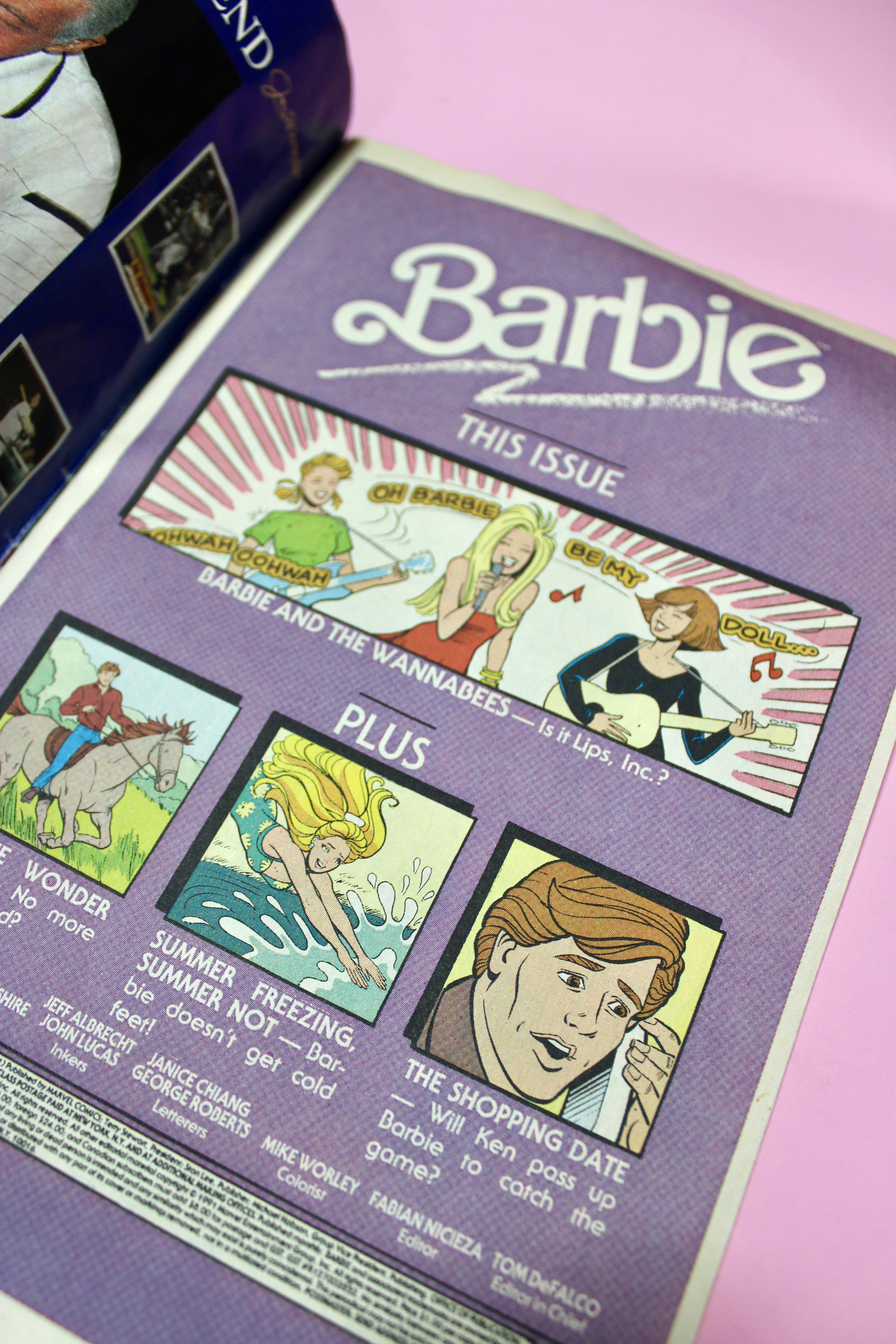Barbie - Cómic