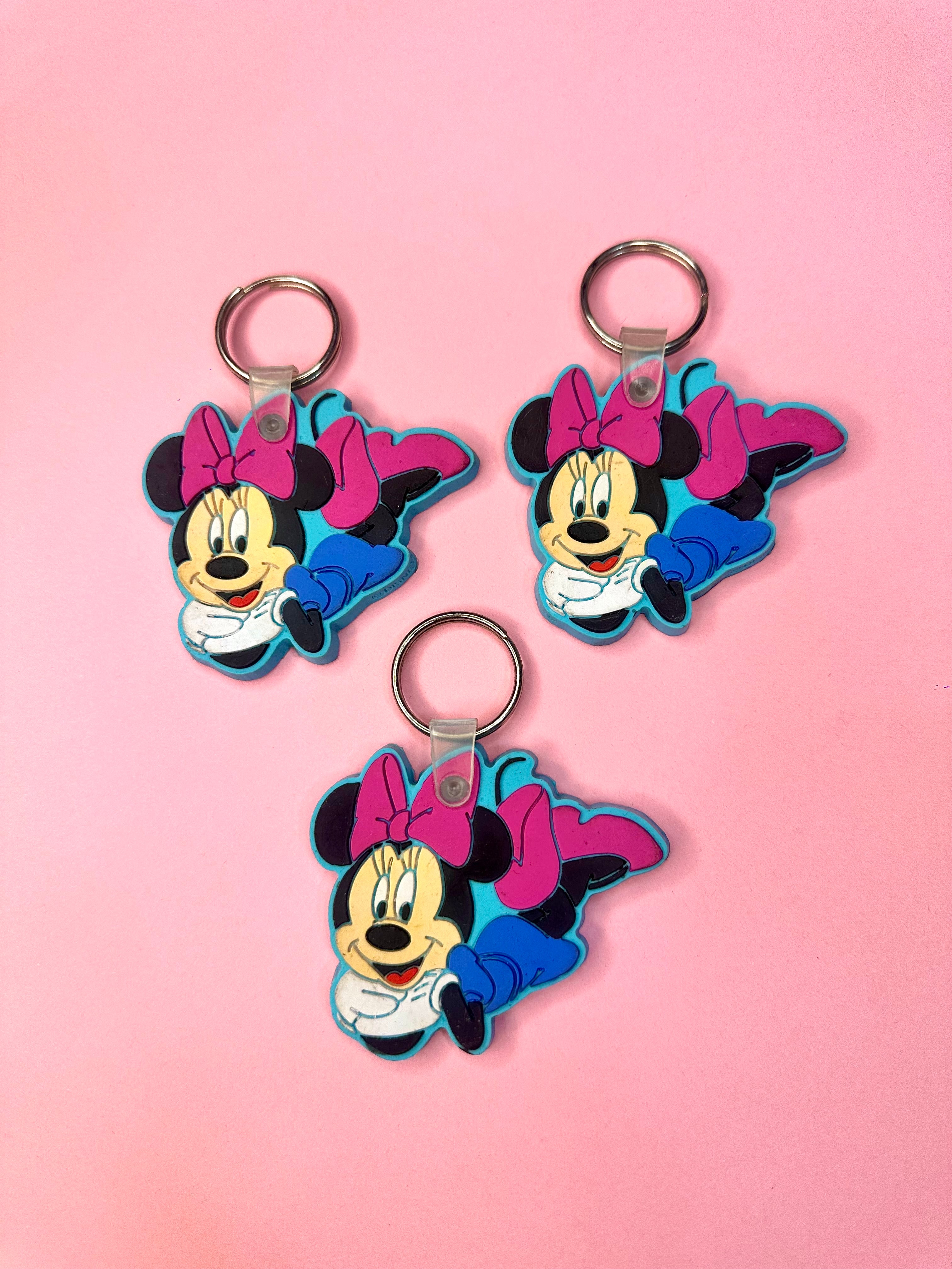 Llaveros Minnie 90s