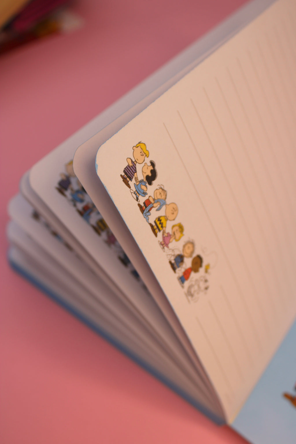 Libreta Snoopy