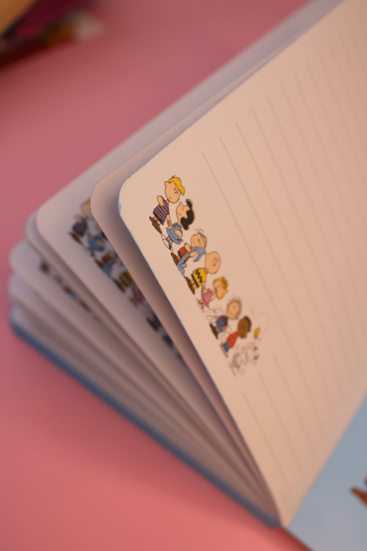 Libreta Snoopy