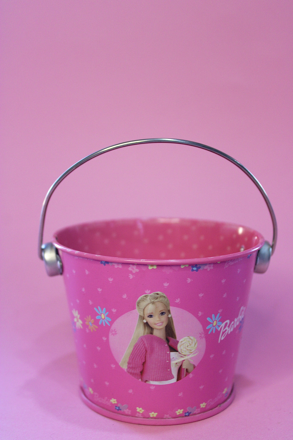 Barbie - Baldecito metálico