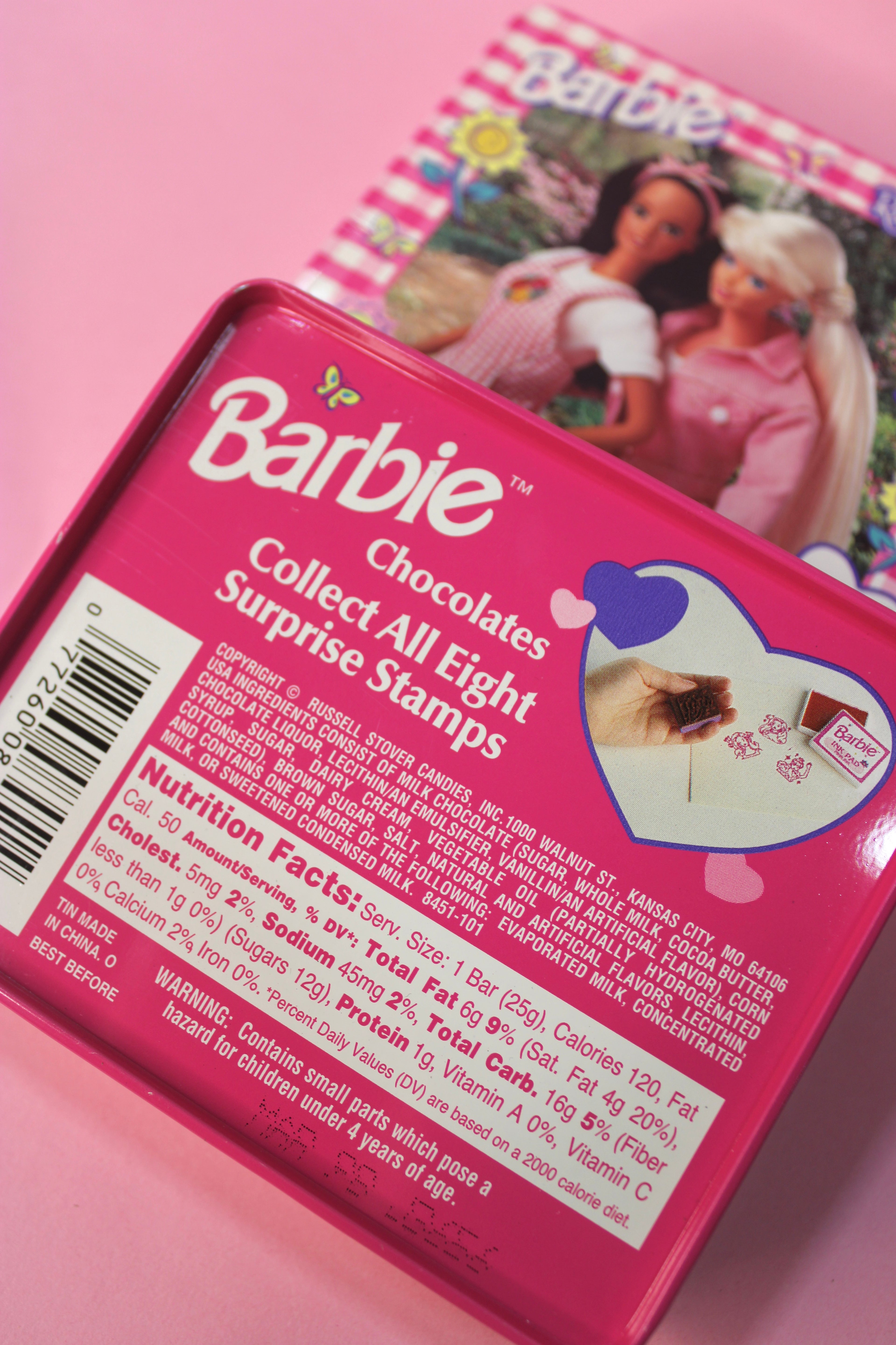 Barbie - Cajita metálica