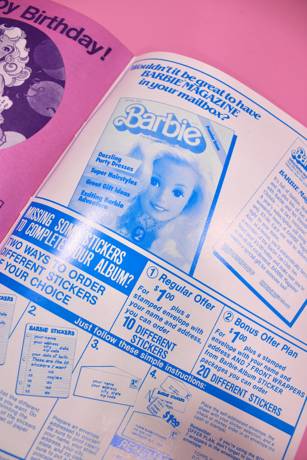 Barbie - Álbum 80s