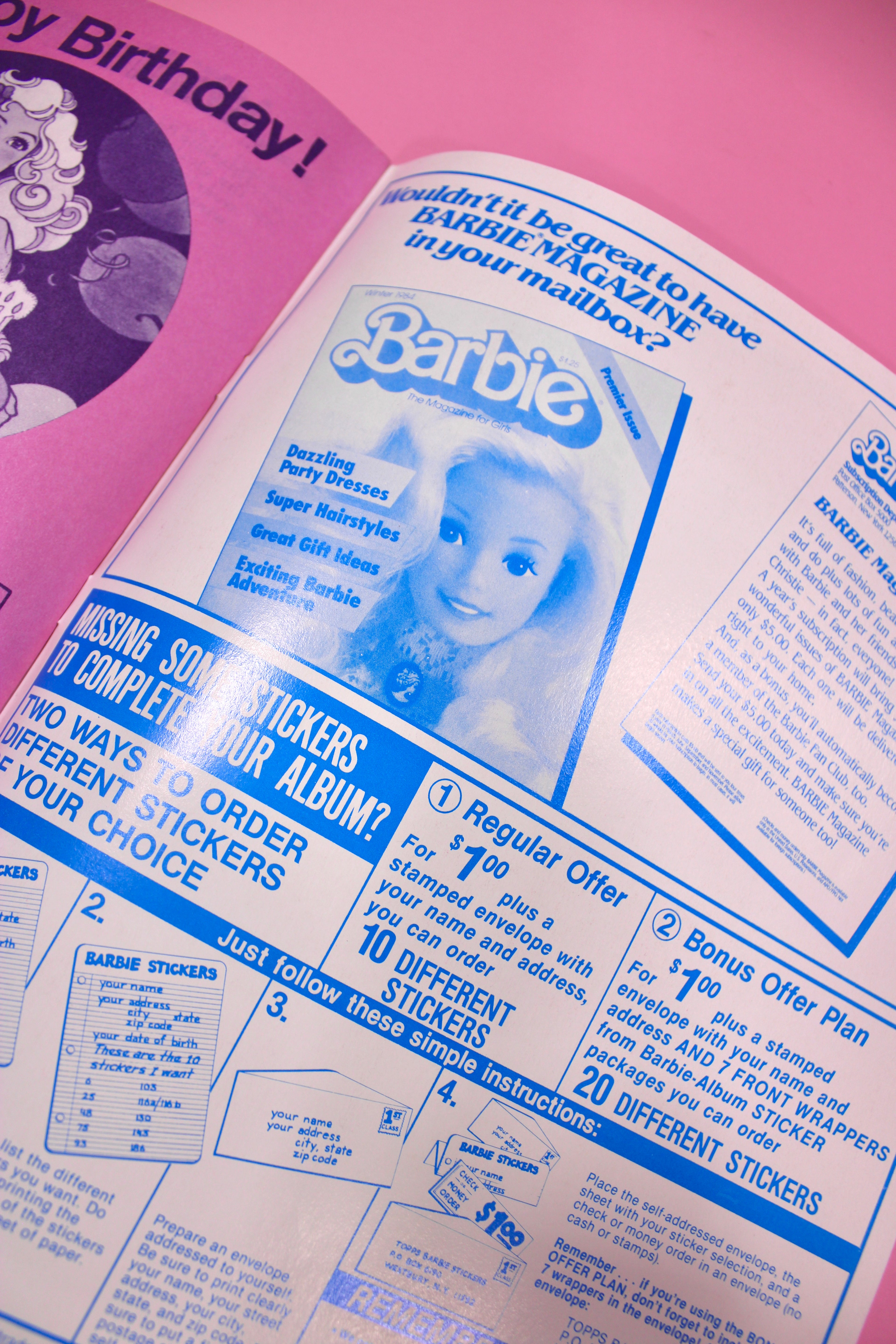 Barbie - Álbum 80s