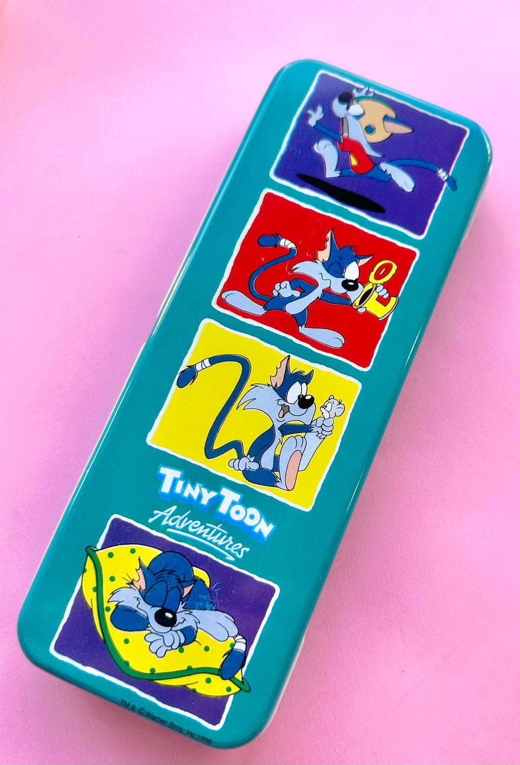 Tiny Toons - Estuche metálico
