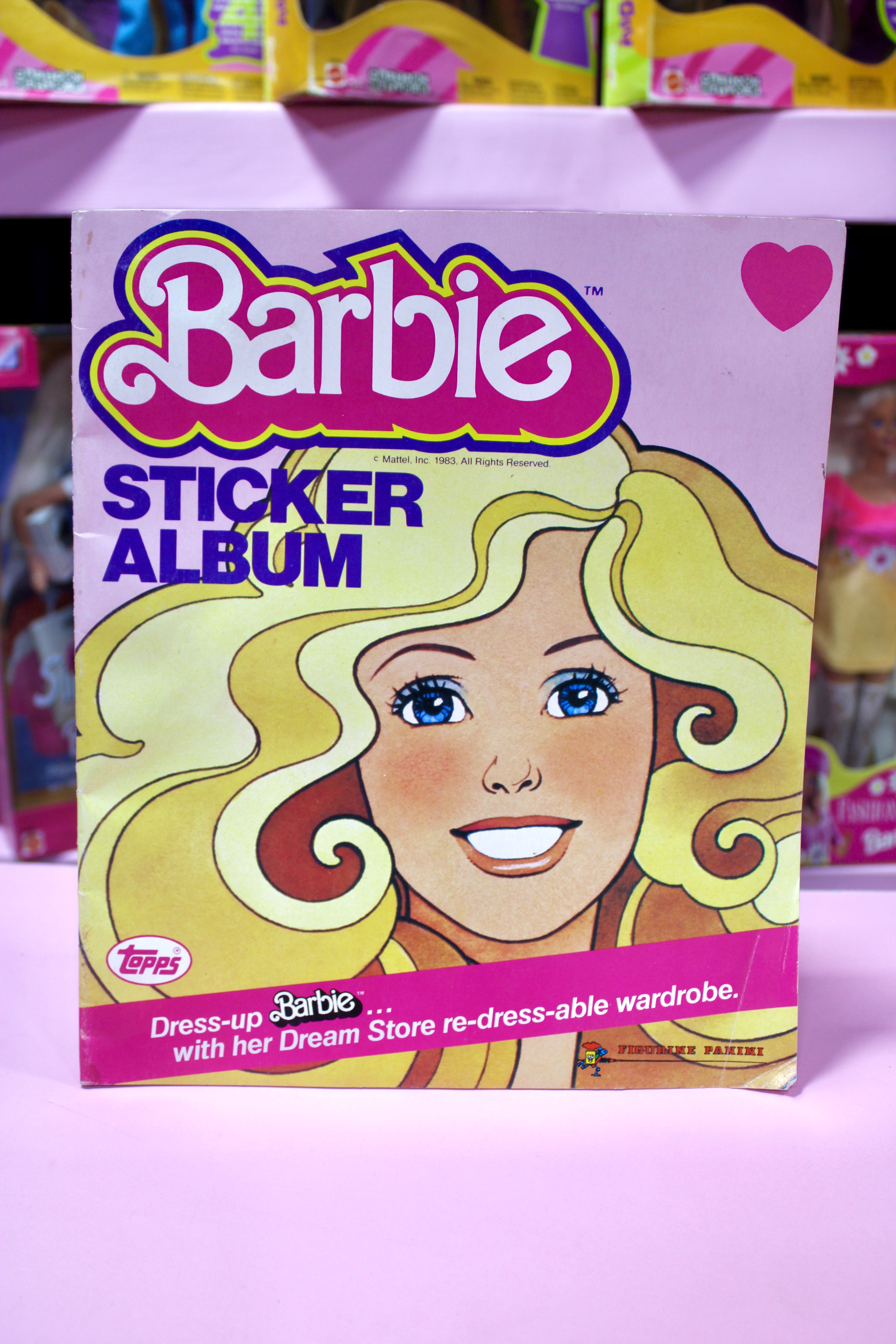 Barbie - Álbum 80s