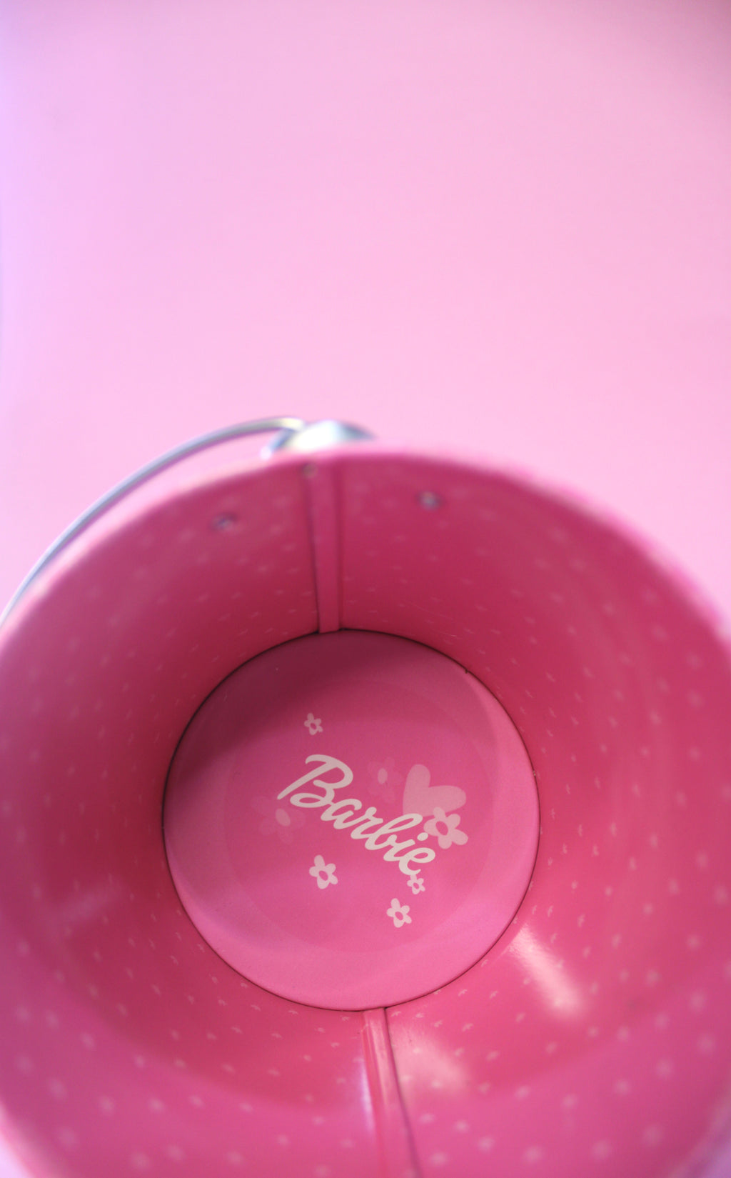 Barbie - Baldecito metálico