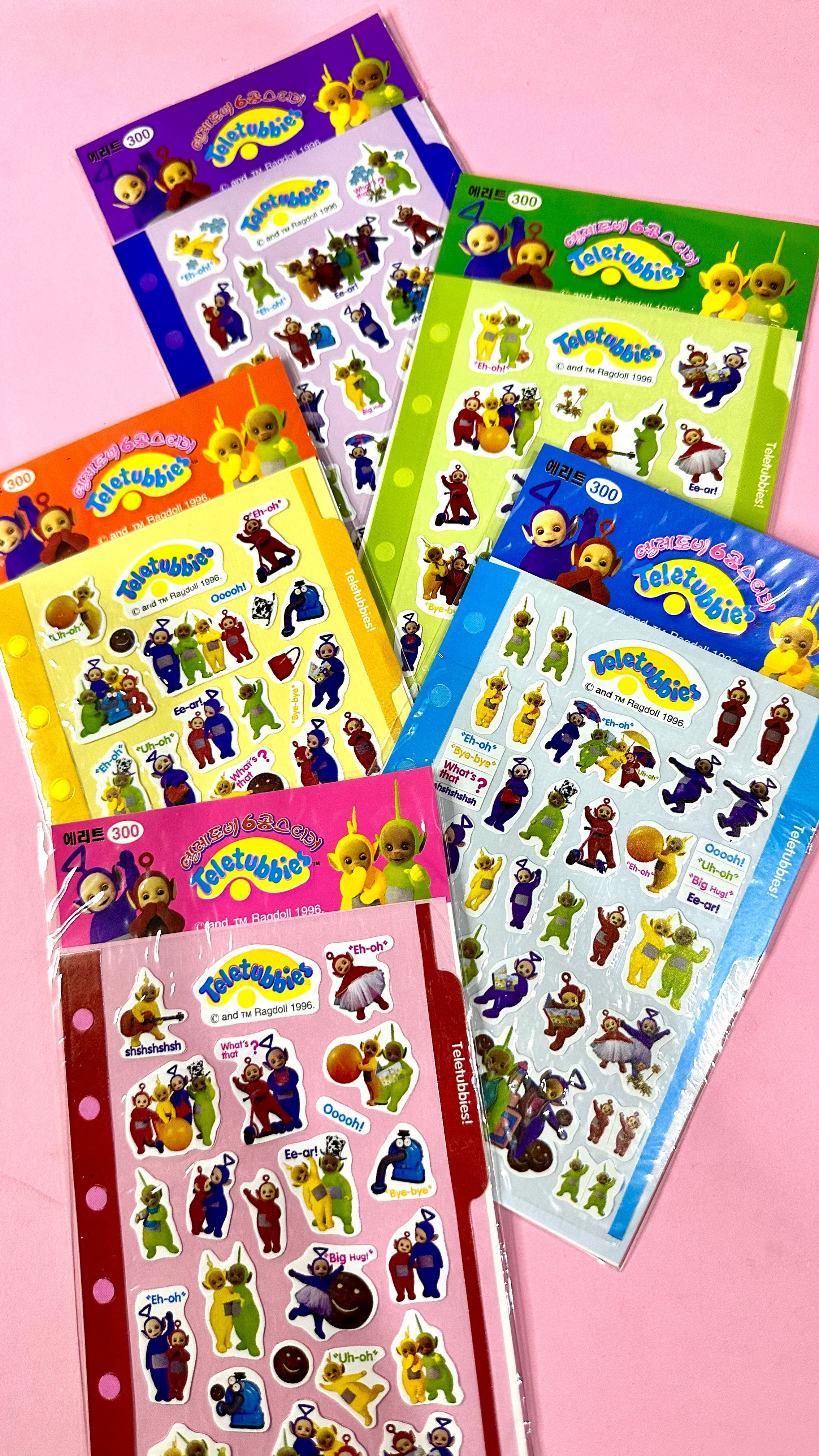 Teletubbies - Set Stickers