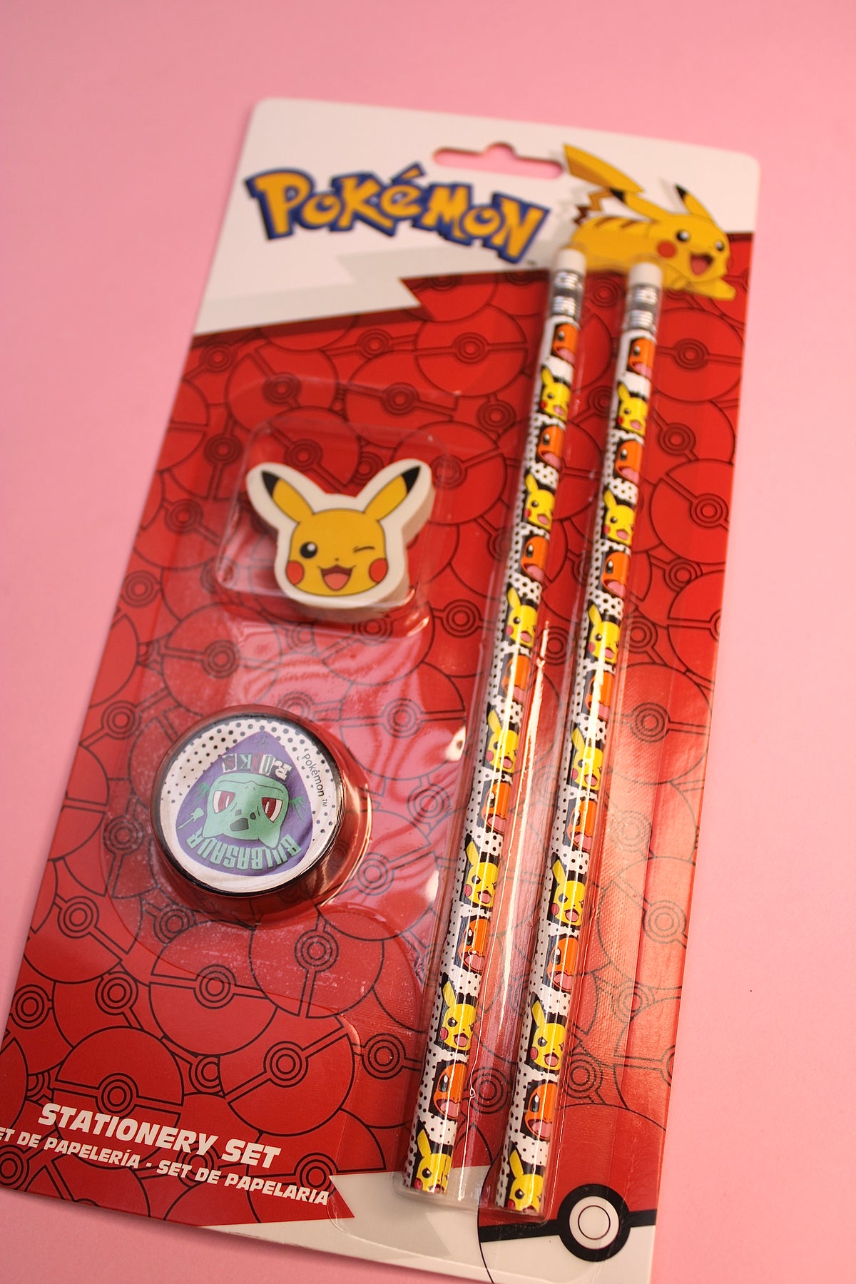 Set Pokemon