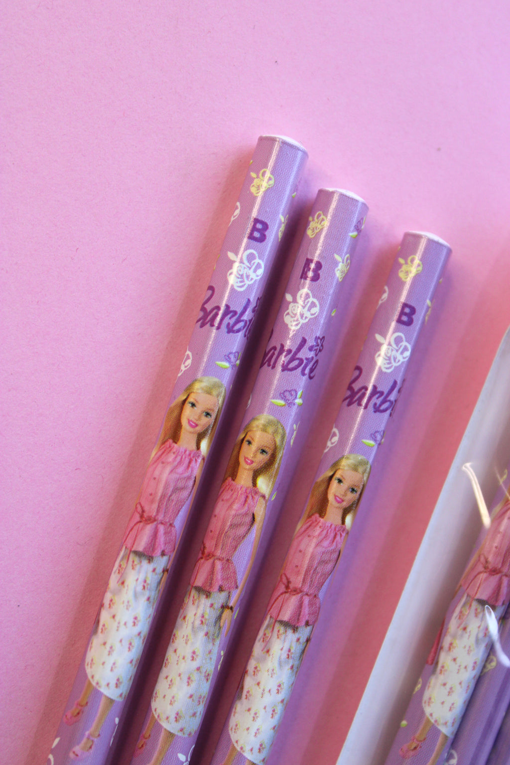 Barbie - Set 3 lápices.